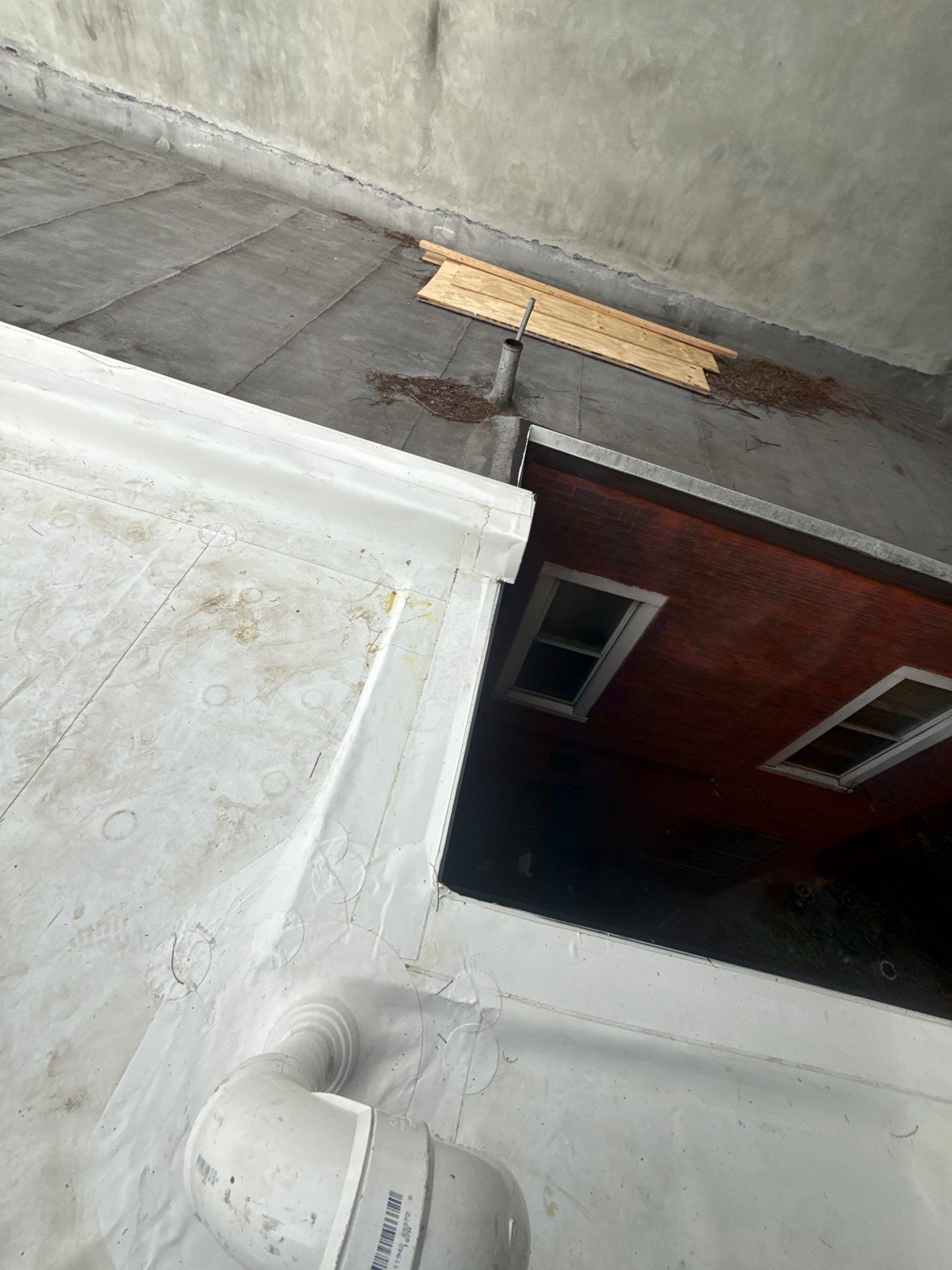 Roof Replacement and Custom Trex Roof Top Deck Project in Philadelphia, Pennsylvania by Philadelphia Quality Roofing