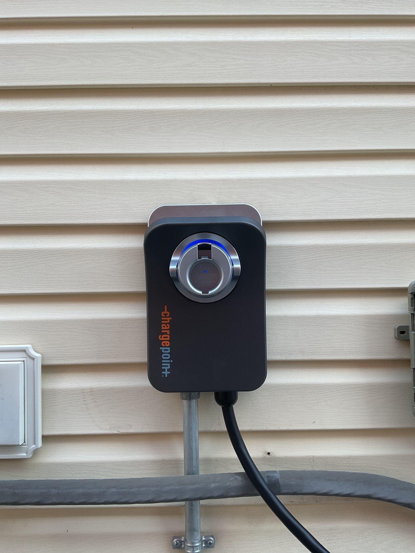 Home EV Charger Installed for Convenient Charging by ZAM Electric