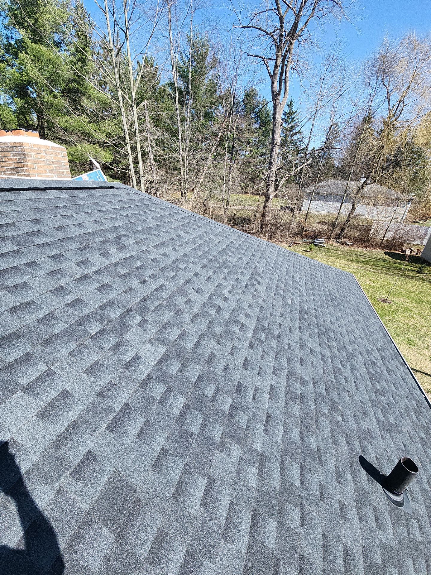 Chesterland Wind Damage Roof Replacment by Atlas Roofing & Restoration