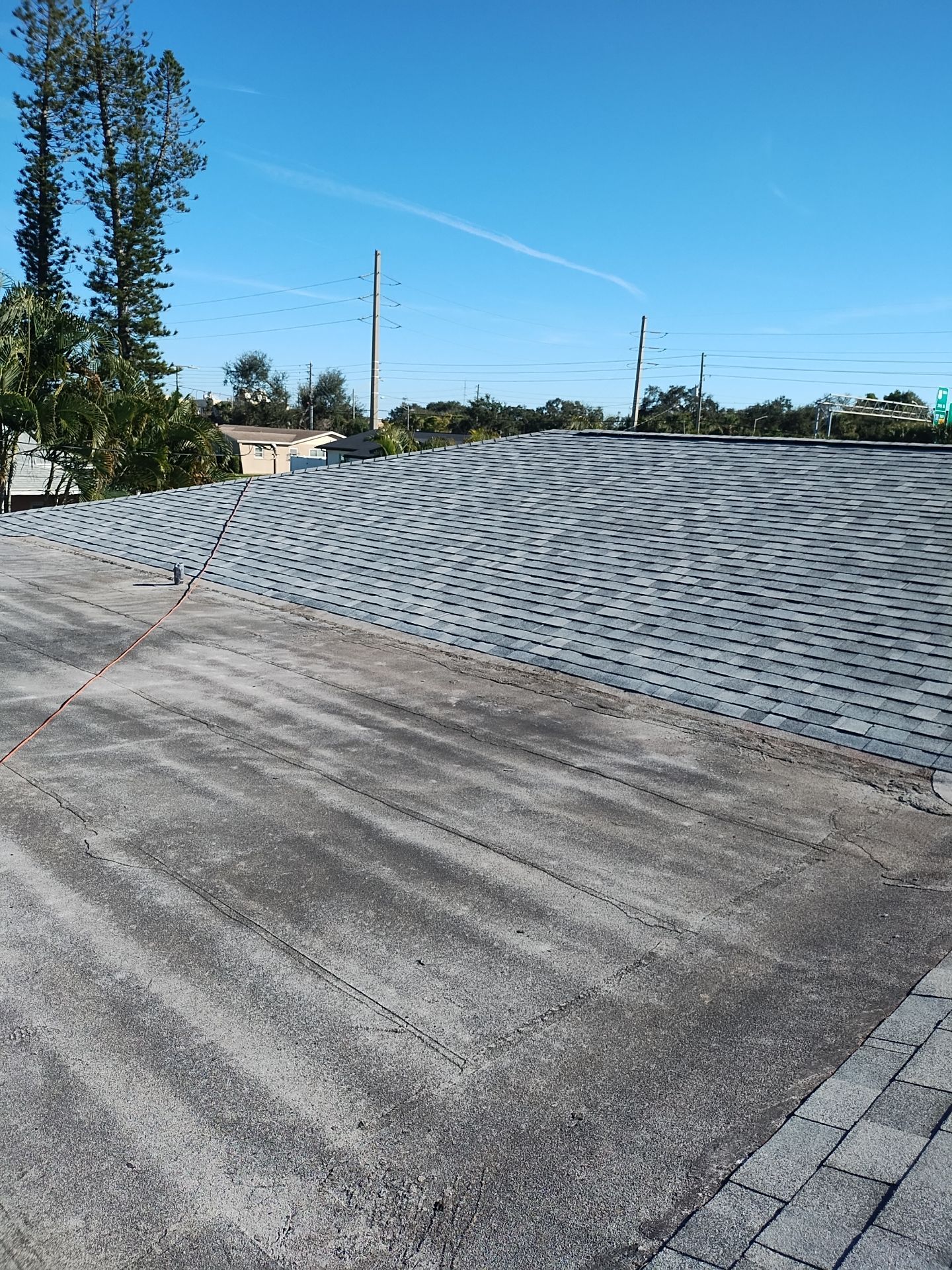 Project in St. Petersburg 33711 by Mitchell Roofing Company LLC