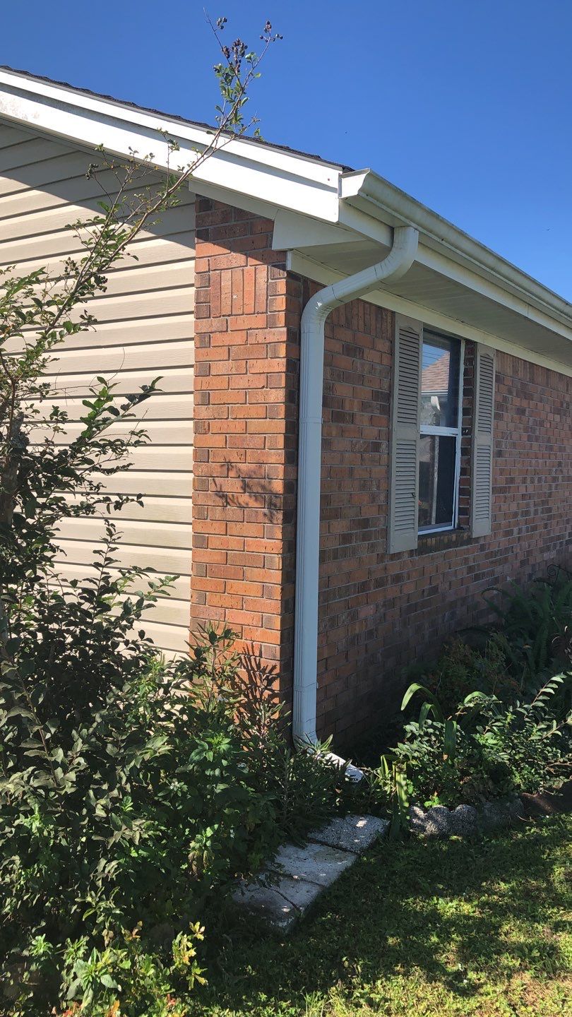 Gutter Installation using K-Style Gutters by Gutter Professors