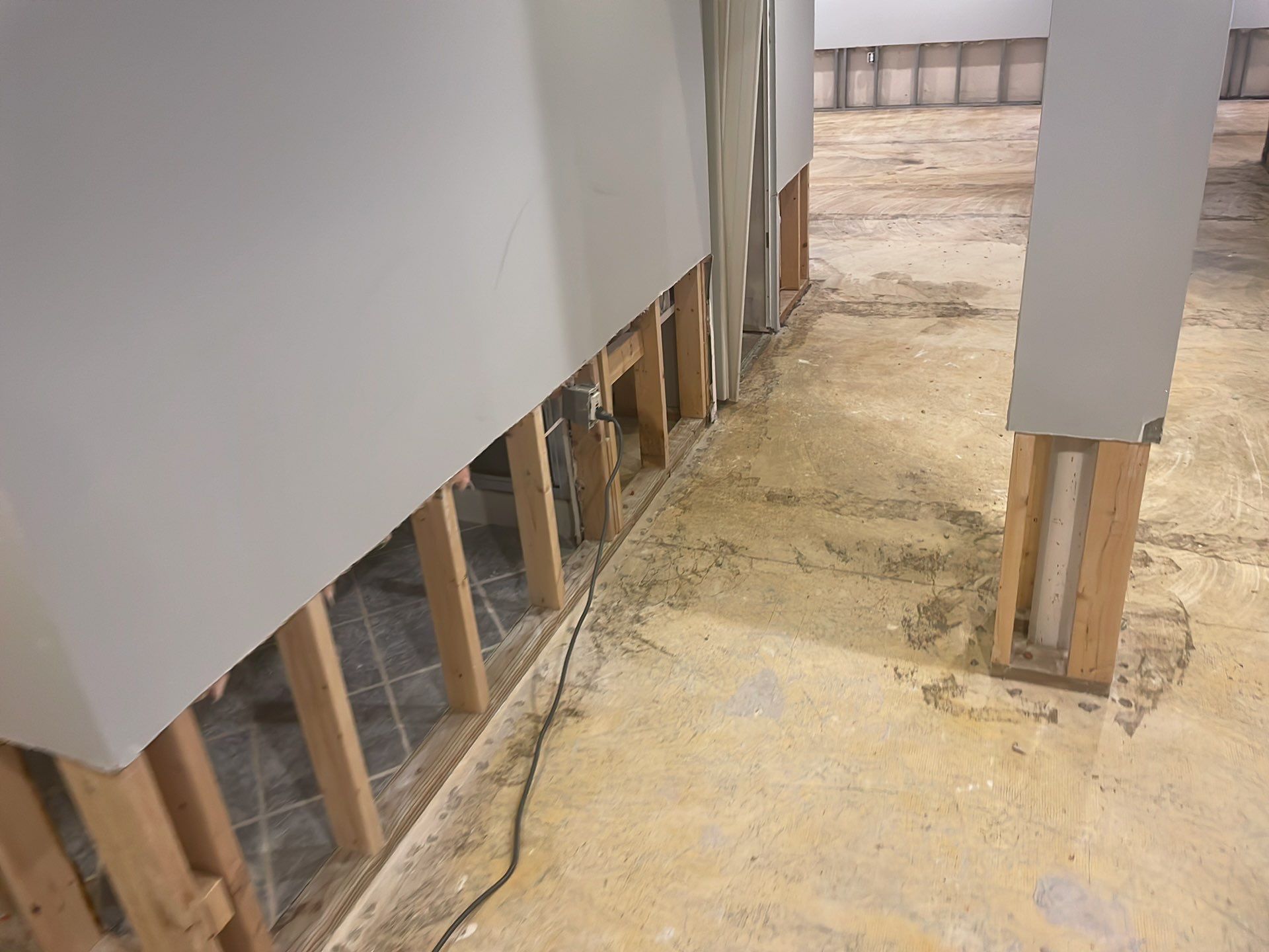 Project in Farmington Hills by EzDry Water Mitigation & Property Restoration