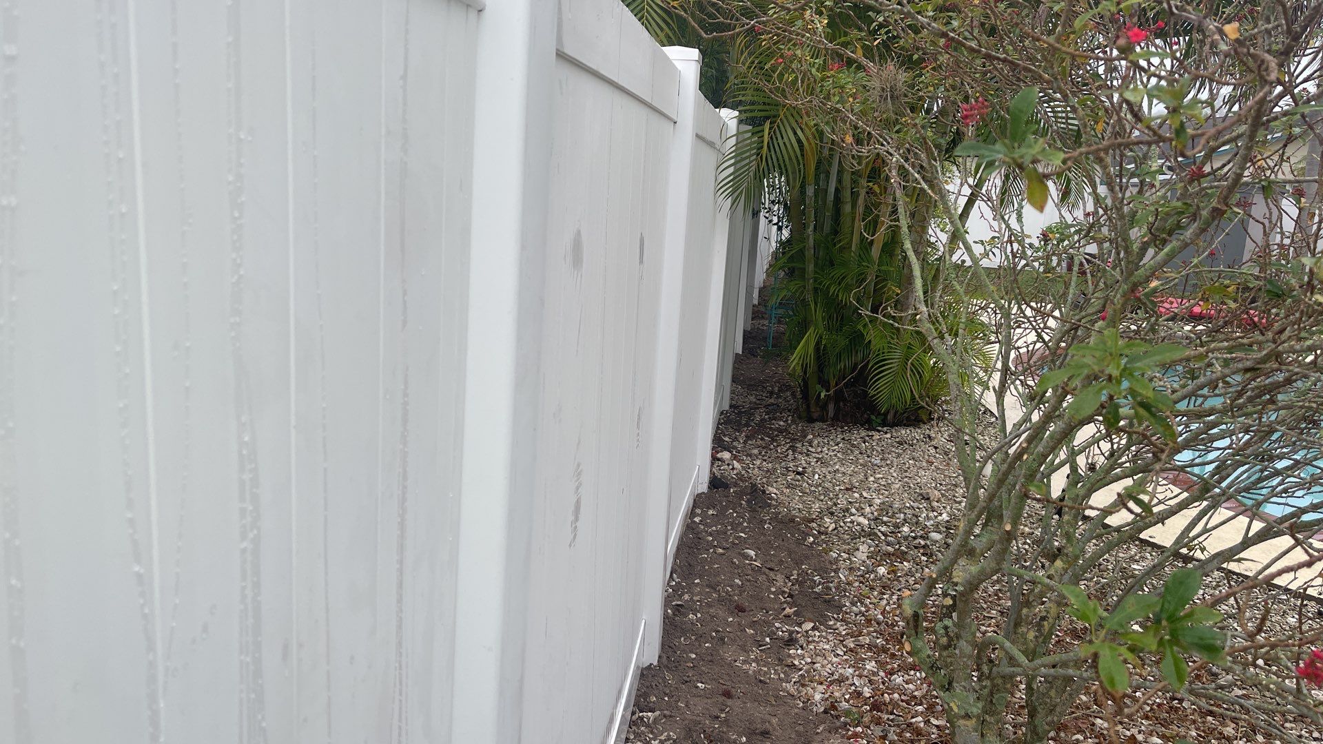 Bradenton, FL 6 ft. Tall White Vinyl Privacy Fence  by Asap fence and gates, LLC