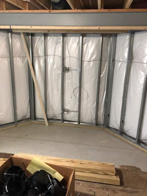 Basement Remodel by Ivy Lea Construction