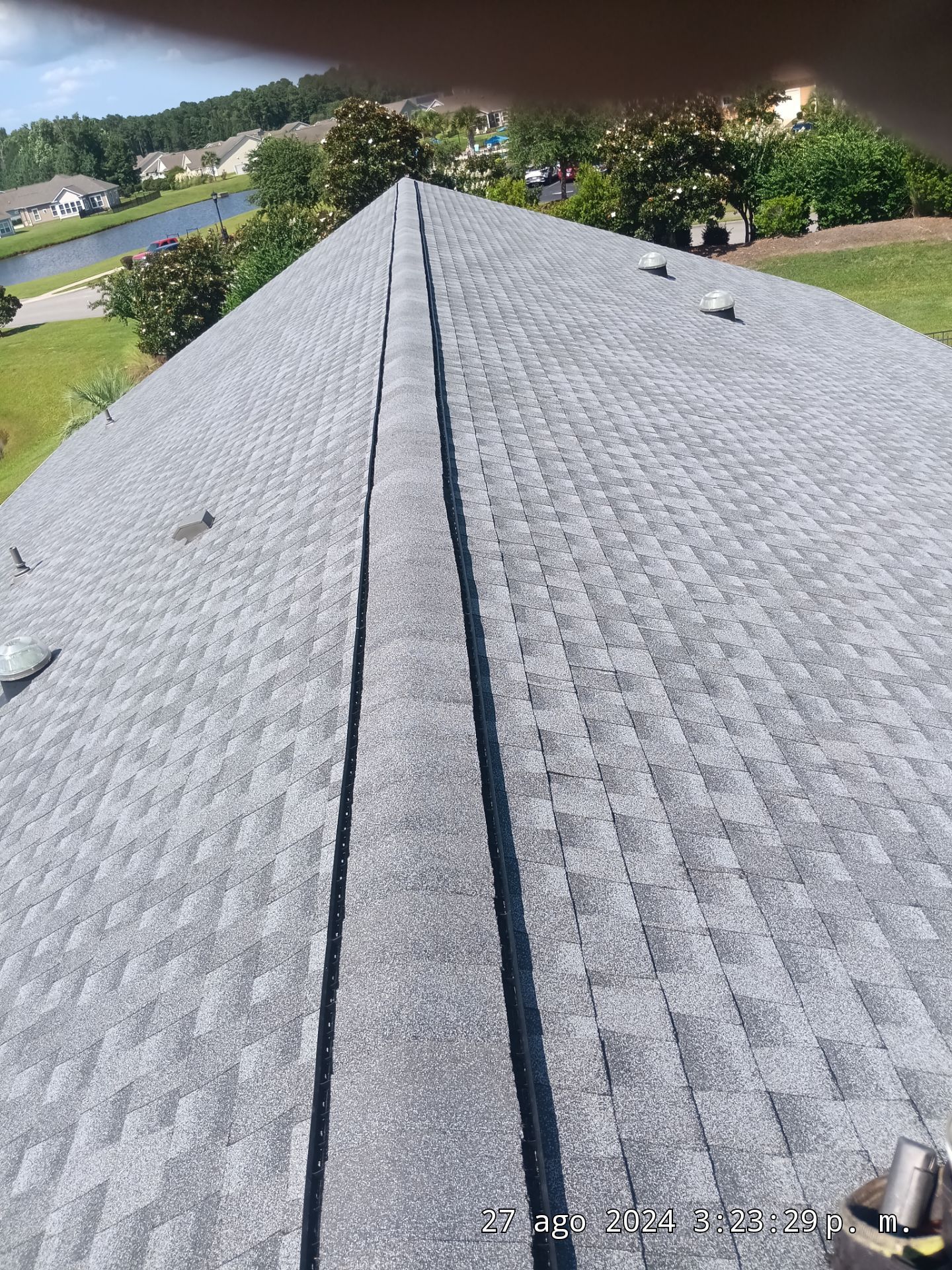 GAF HDZ - Oyster Gray by Linta Roofing