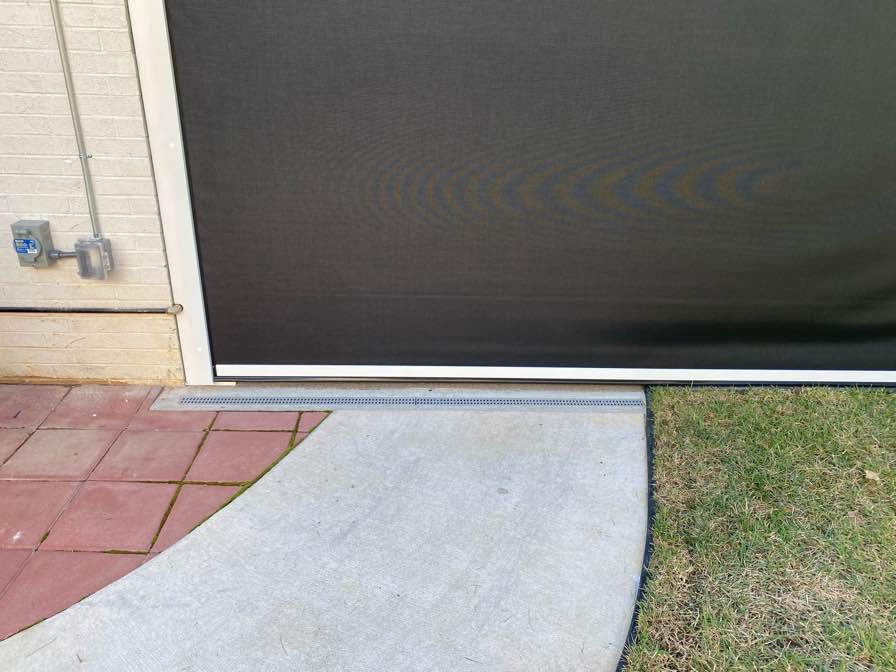 Patio Shades and Interior shade by Southern Traditions Window Fashions