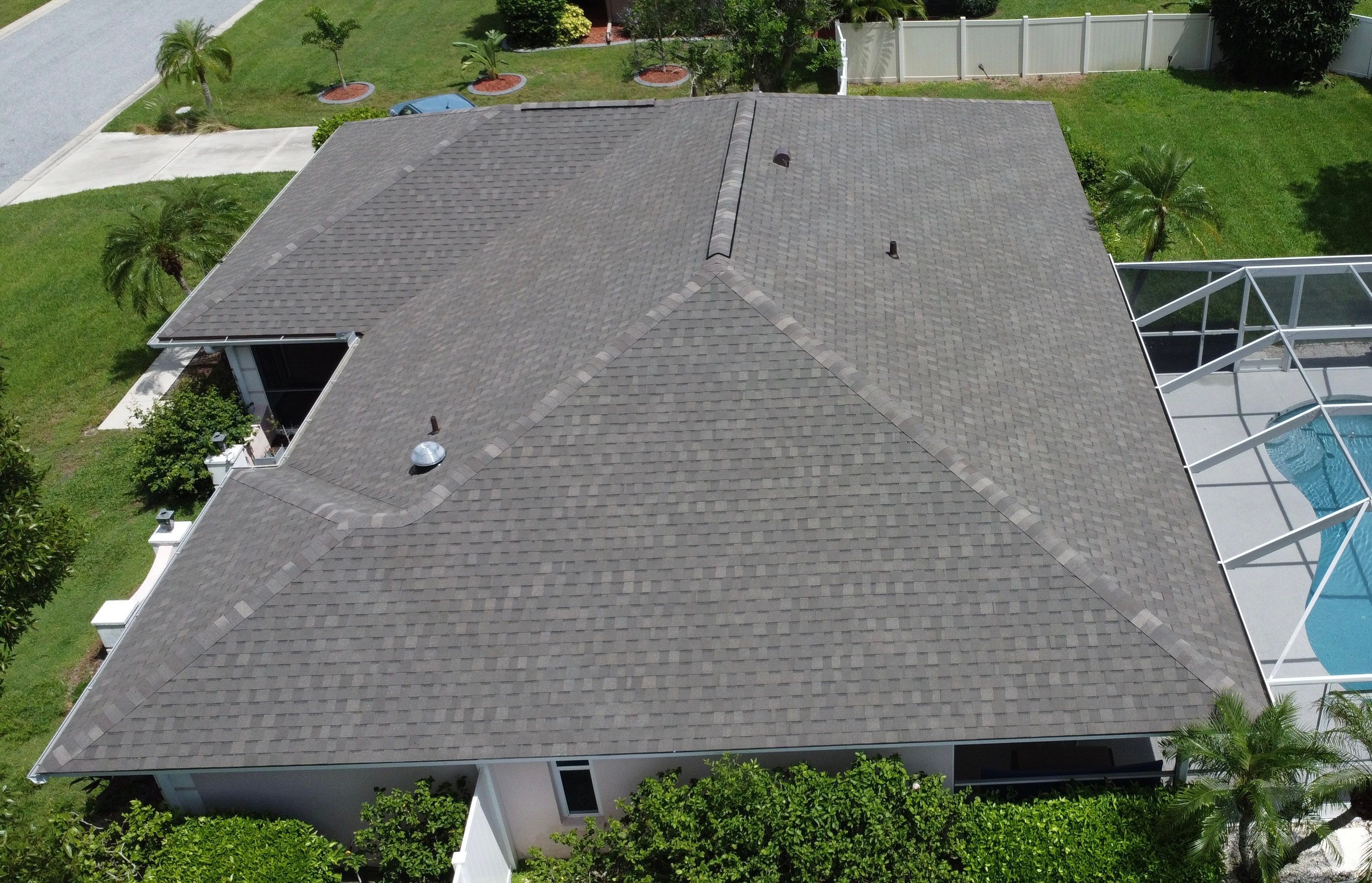 Roof Replacement in Sarasota, FL. by Steadfast Roofing