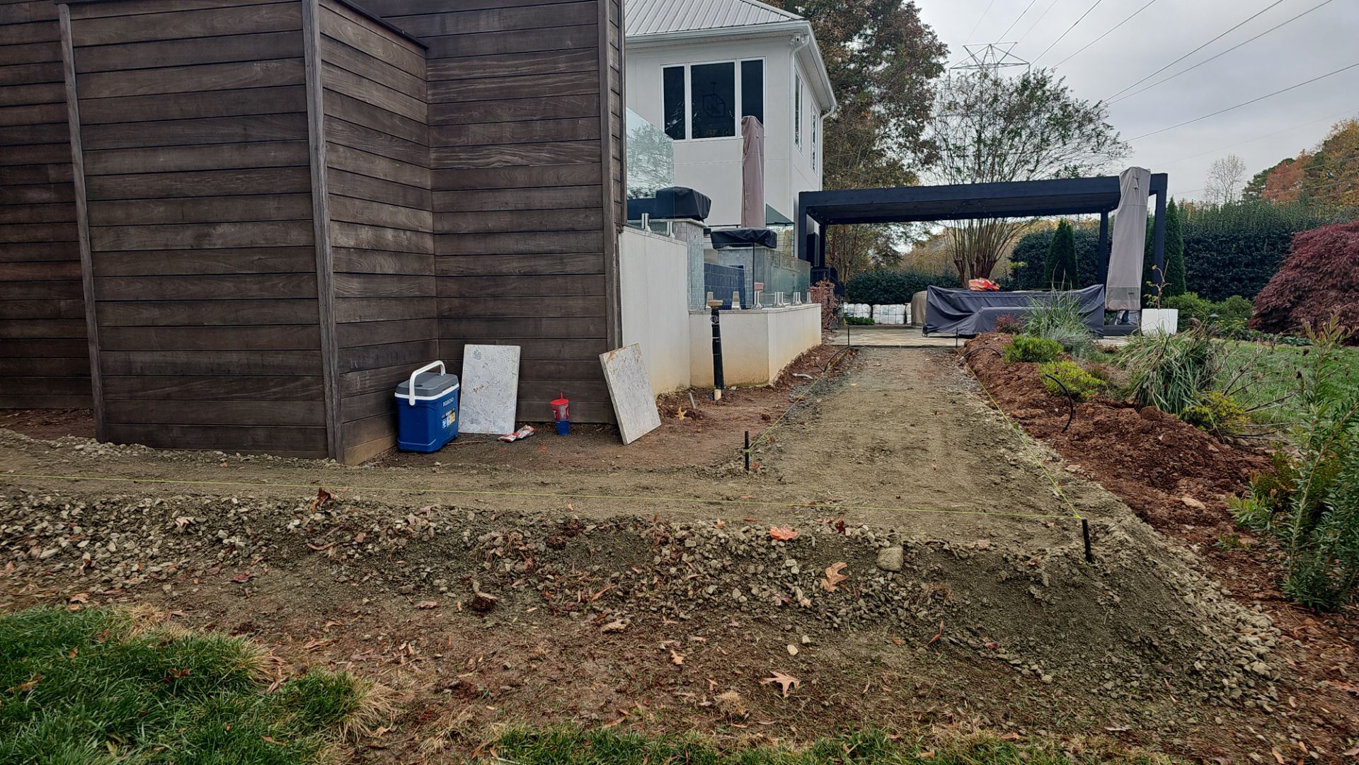 Project in Charlotte, NC by Carolina-Metro Landscape, Inc