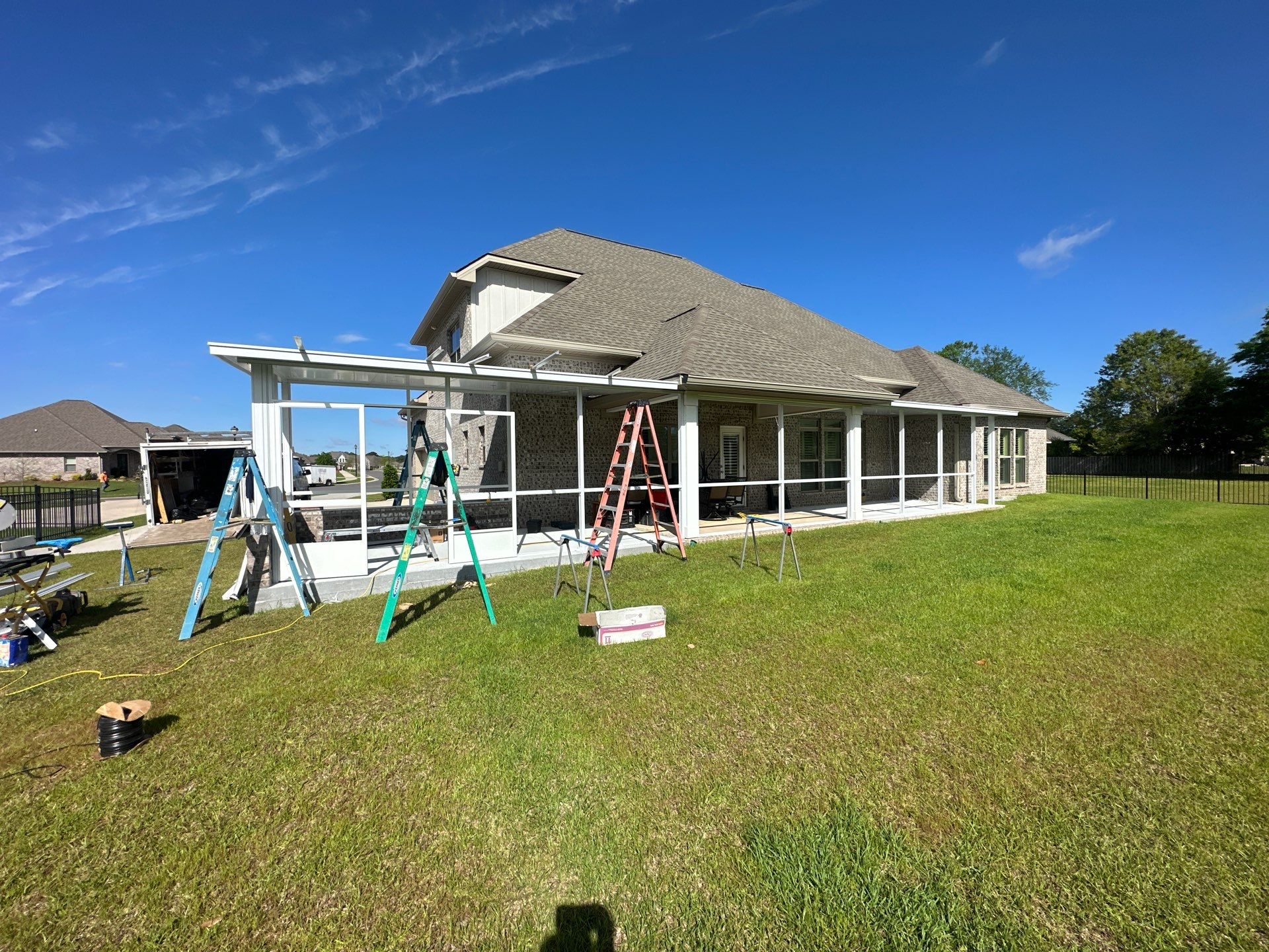 Fairhope, AL Screen Room by Titan Sunrooms