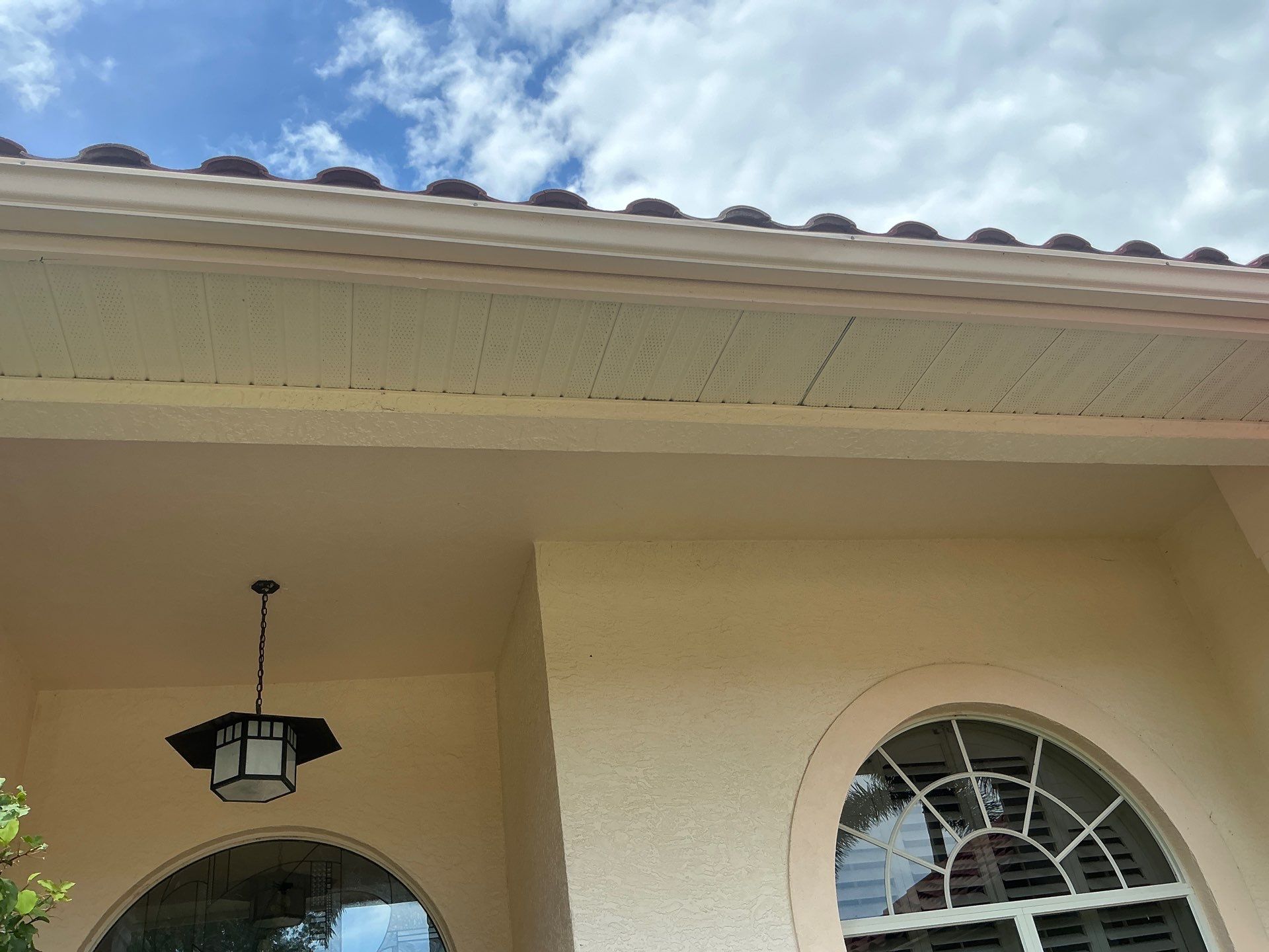 Splash Guard Gutters for Rainy Season Protection in Osprey FL by Gutter Professors