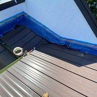 24ga 1" Nail-Strip Mansard Brown by Total Roofing System The Metal Roof Experts