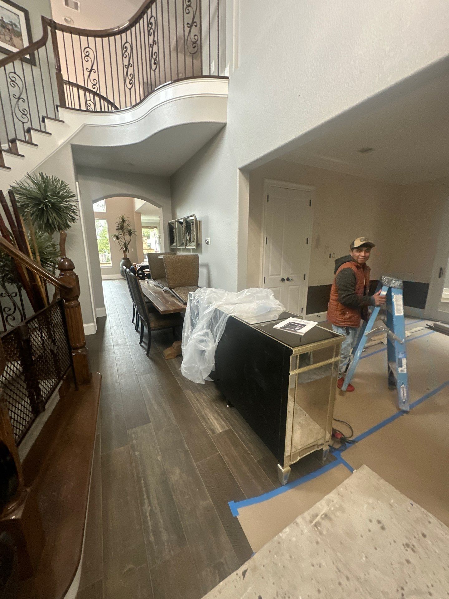 Dining Room Remodel in Sterling Ridge by SophAlx LLC