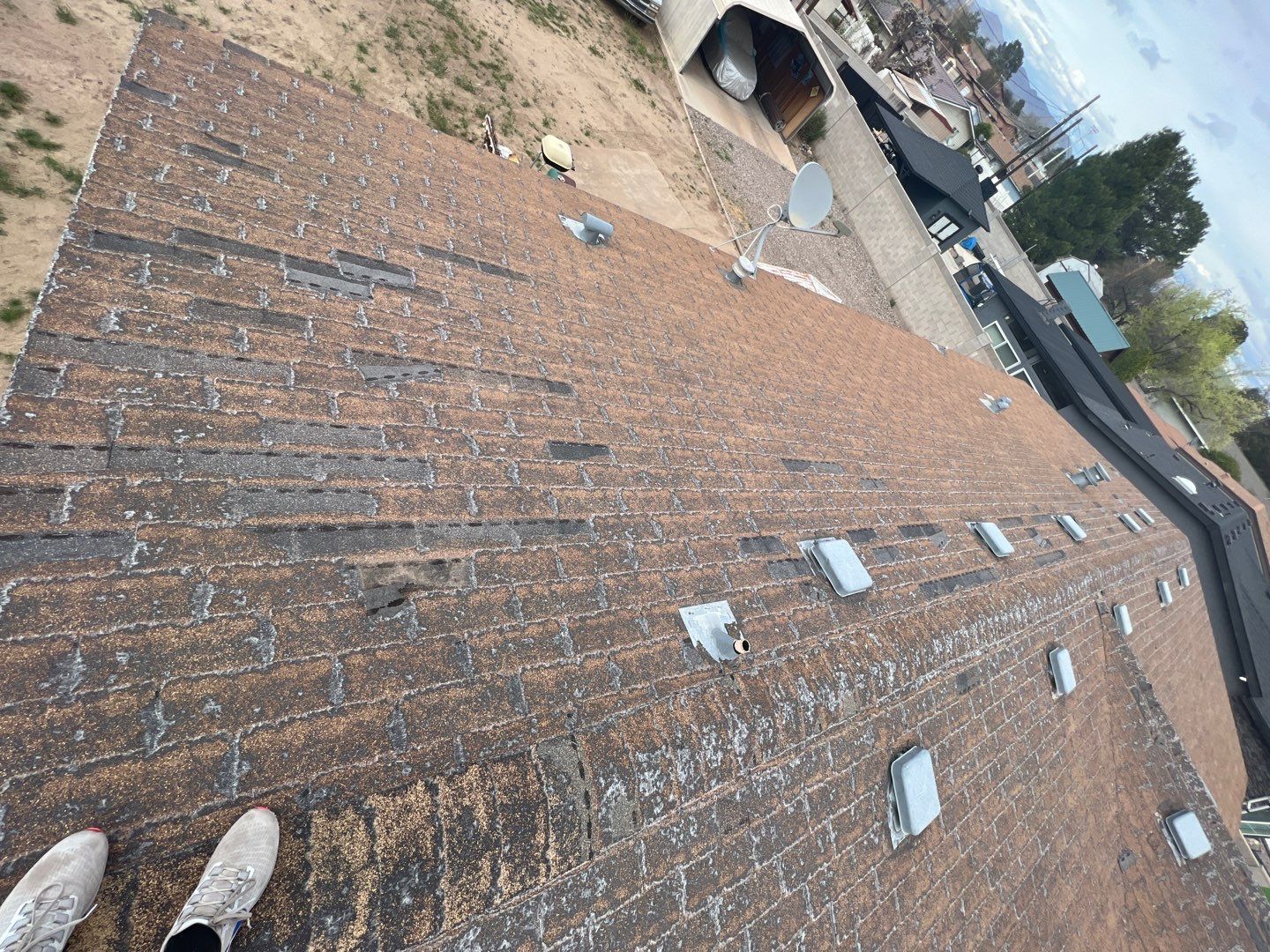 John's Full Re-roof by All Storm Roofing & Construction