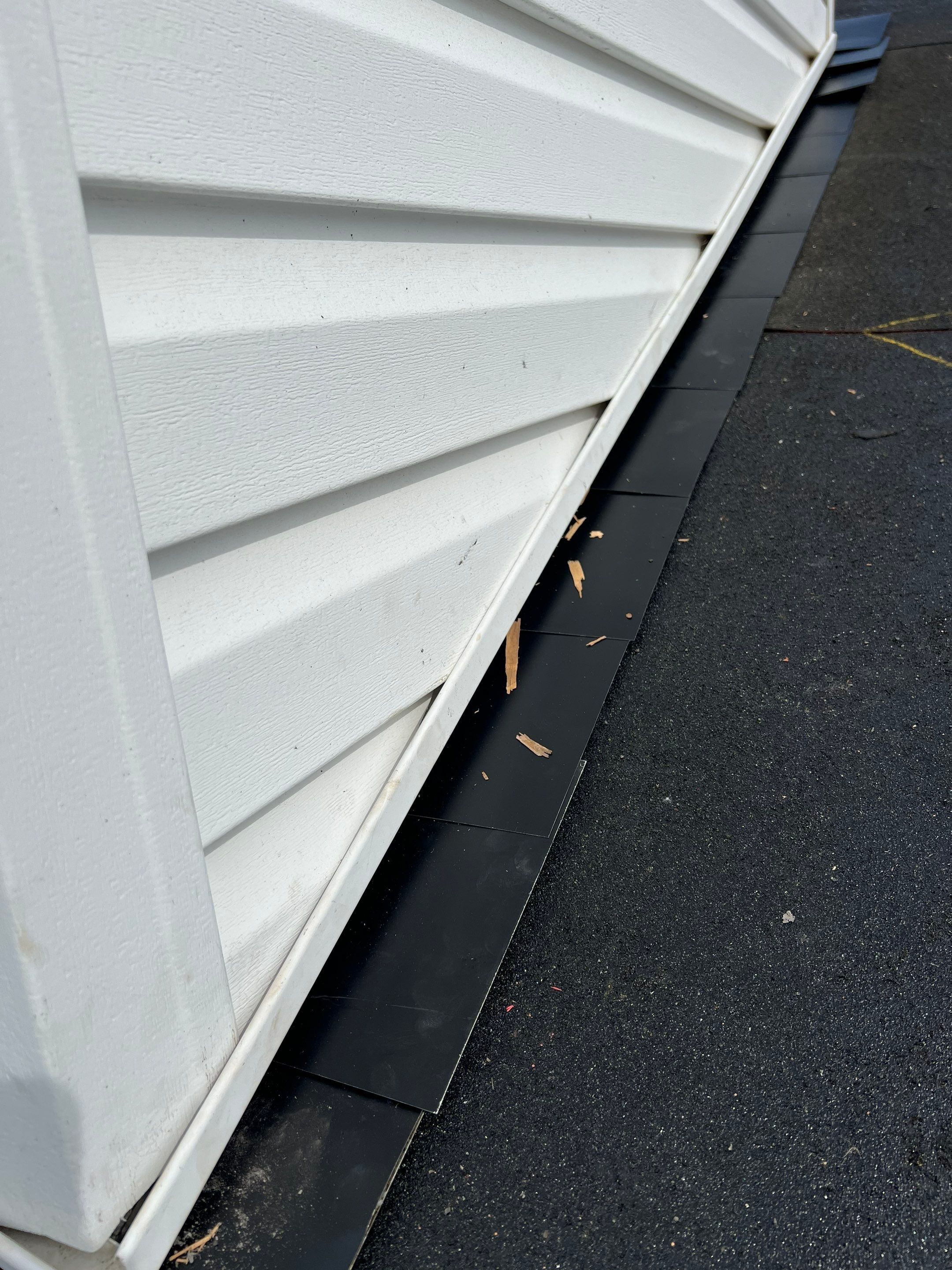 Roof Installation by Nitro Roofing and Construction