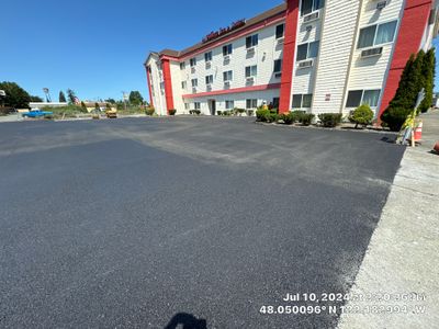 Sarah | Asphalt Parking Lot 