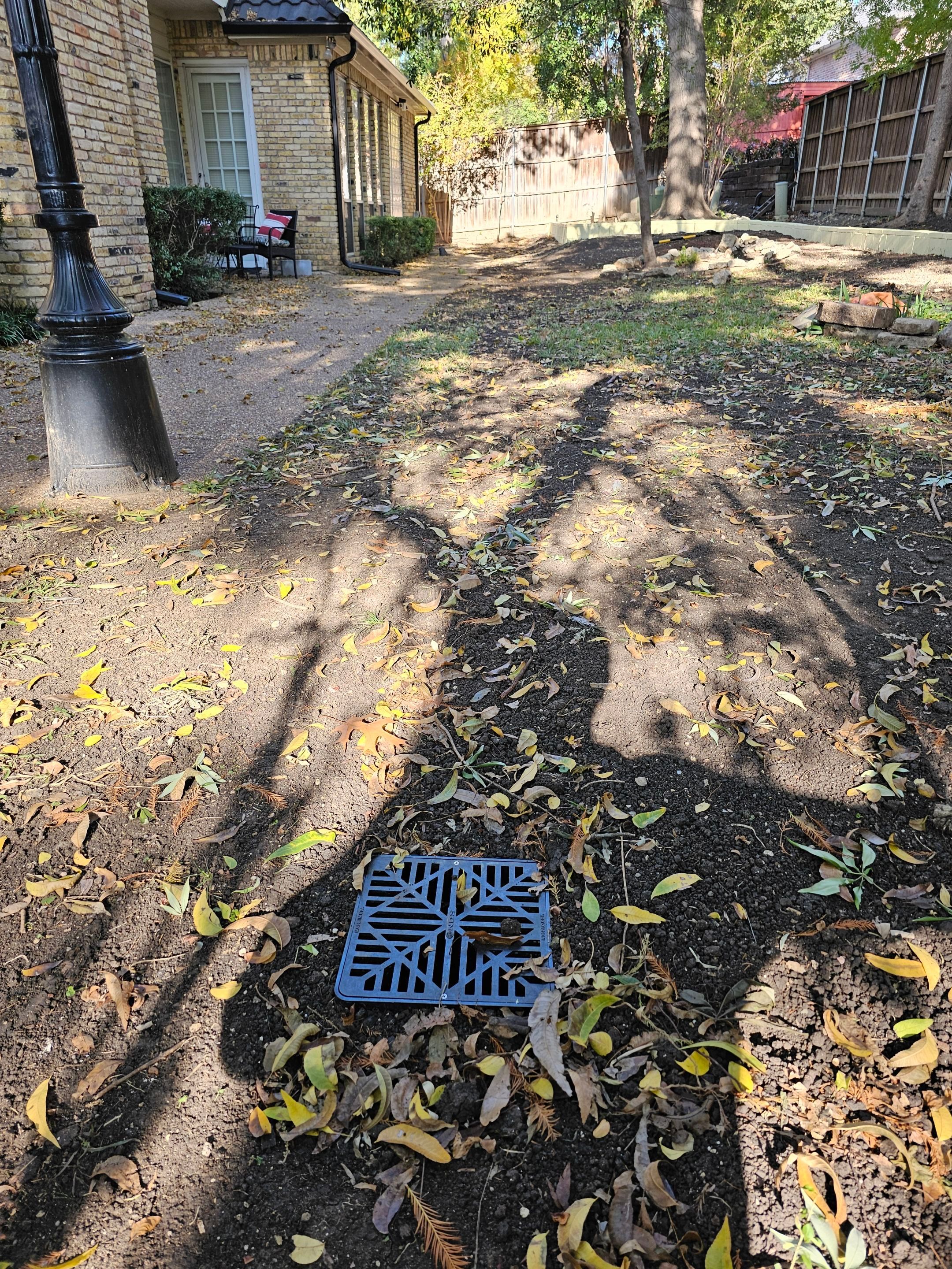 French Drain & Retaining Wall by EL-GC LLC 