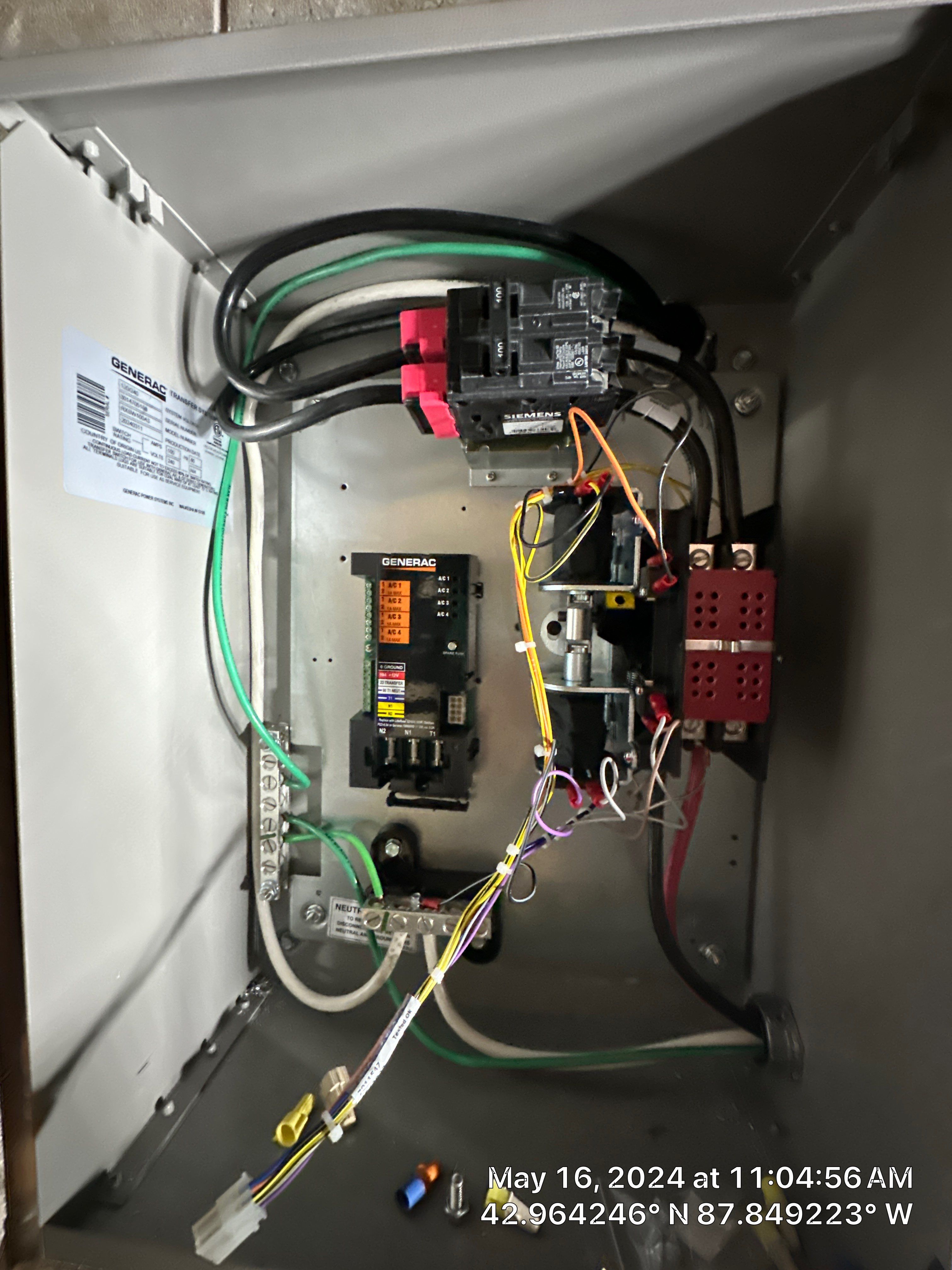 14kW Generac Generator Installation by GSHA Services LTD