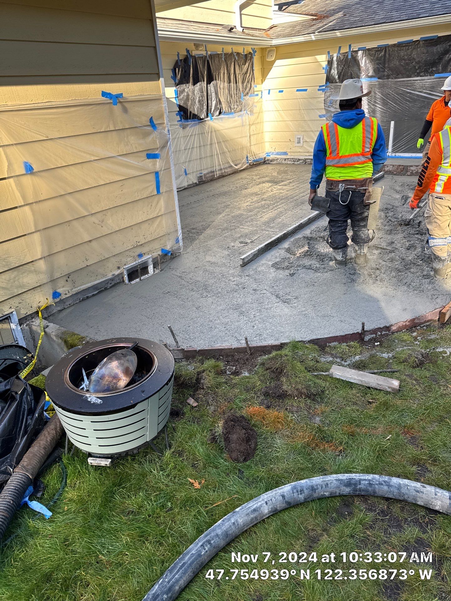 Piotr | Concrete Driveway Repair  by Jireh Asphalt & Concrete Inc 