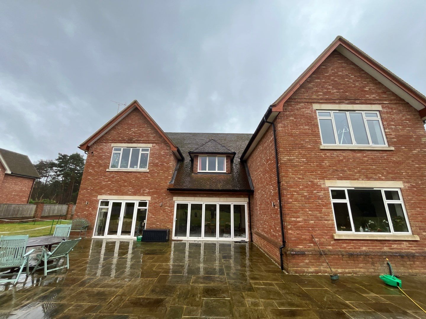 Roof Clean - Moss Removal - Gutter Clean using Honda 15lpm Low Pressure Washing Machine by Ges Exterior Cleaning ltd