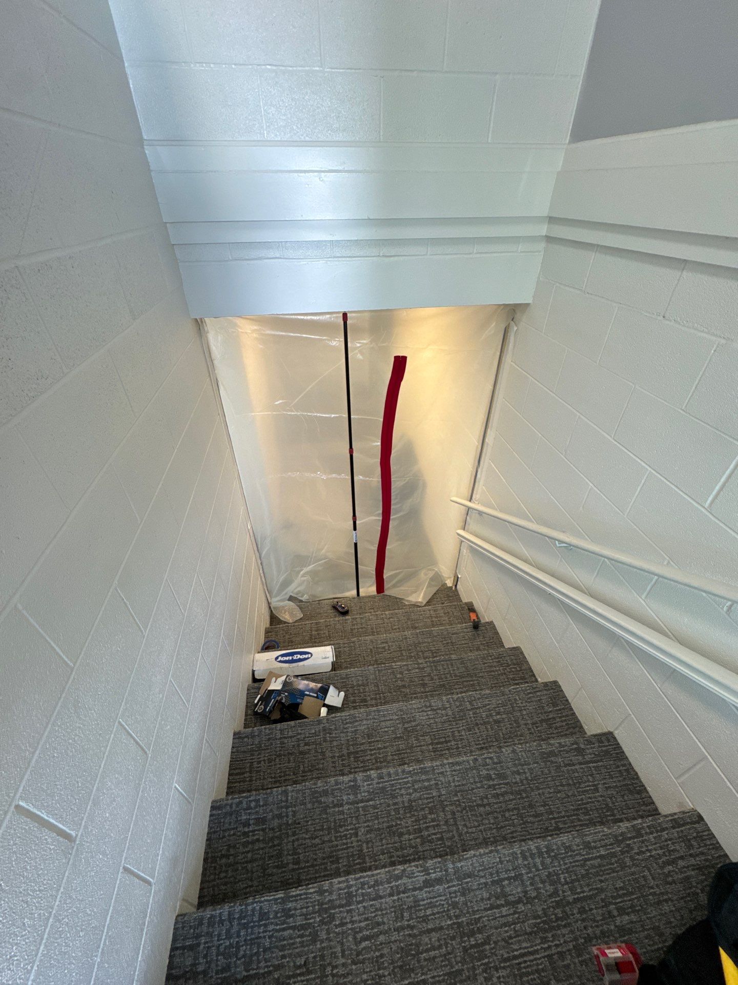 Basement Remediation by ANR Restoration