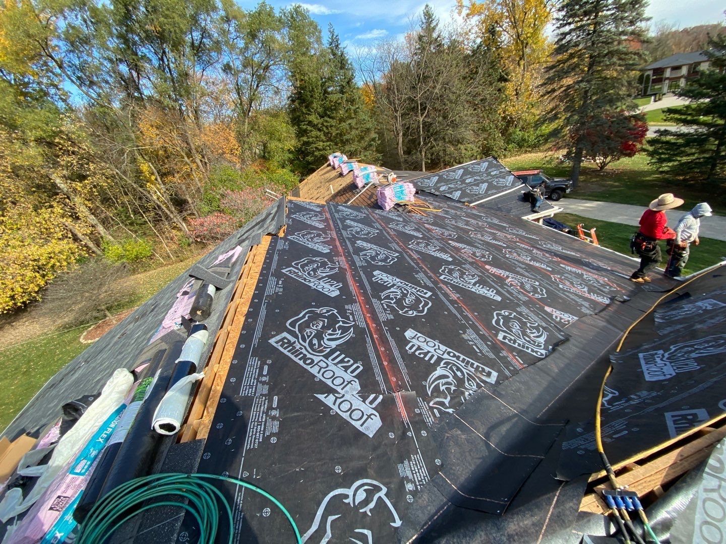 Roof Replacement using Owens Corning by 180 Contractors