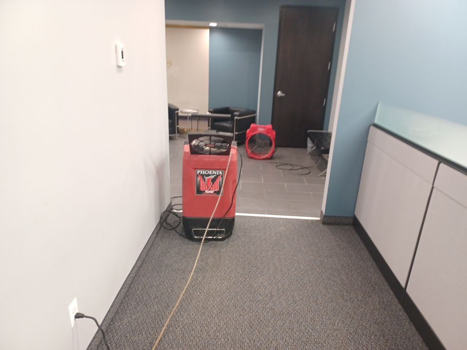 Project in Southfield by EzDry Water Mitigation & Property Restoration