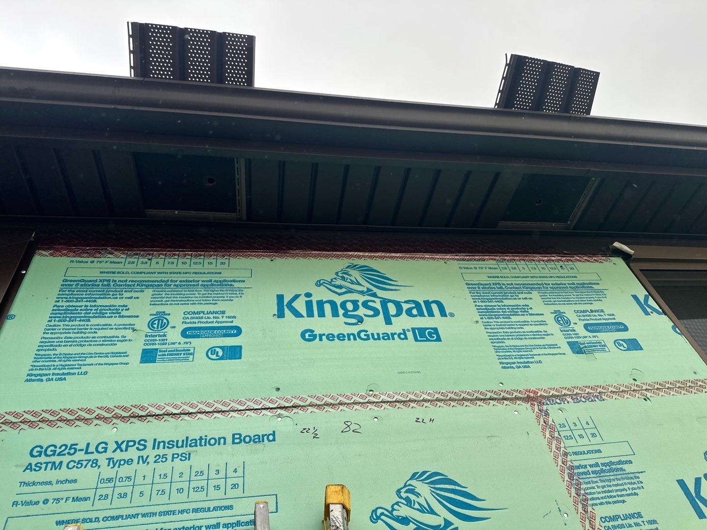 Siding Installation using Ascend 7" Composite Flagship Brown by 180 Contractors