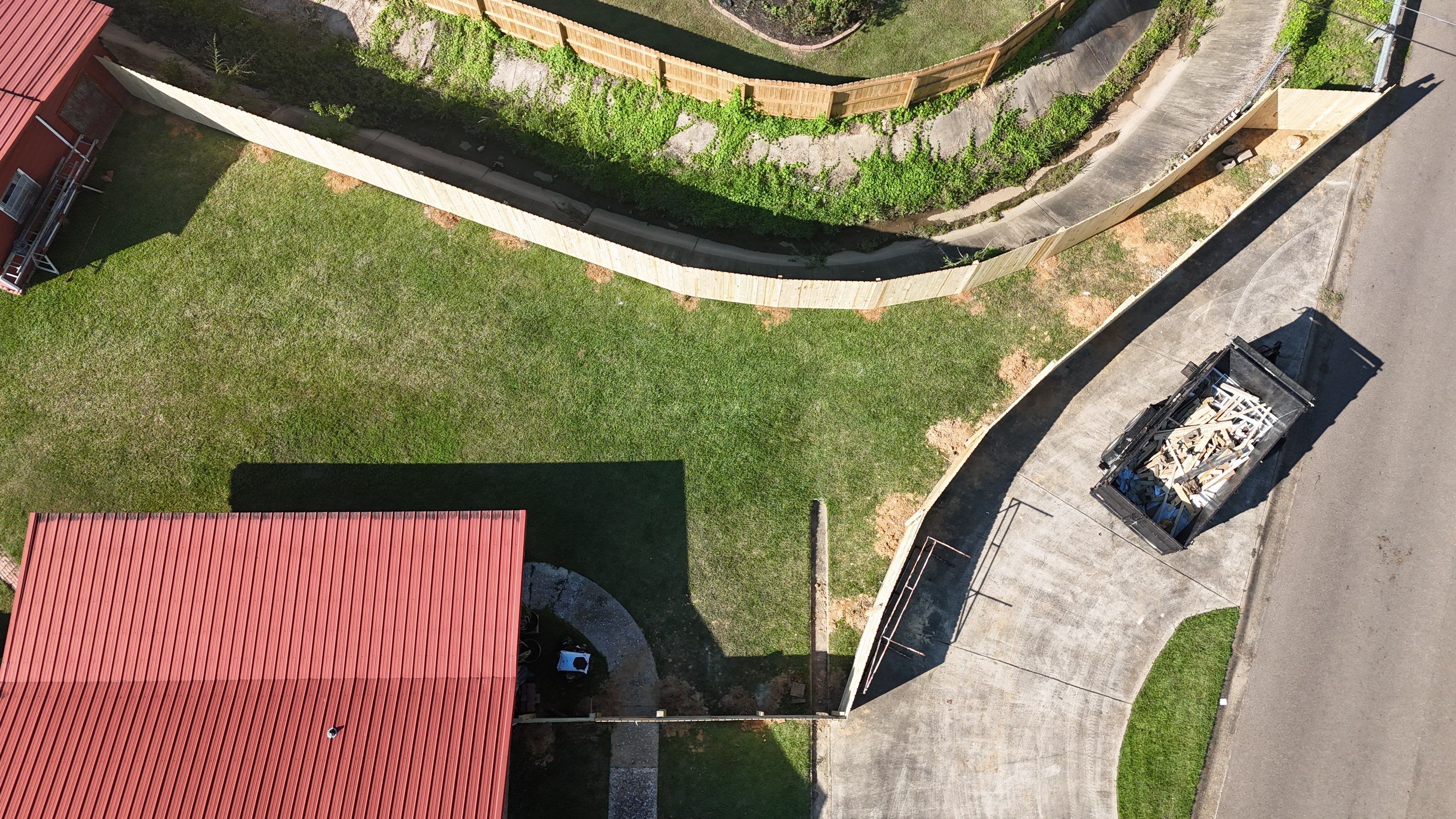 6’ Treated Pine Privacy 4x4 by Roberson Construction LLC