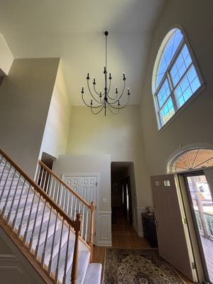 Light Fixture Installation