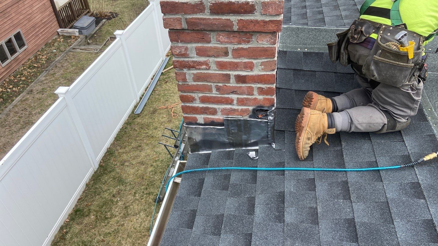 Residential Roofing Installation using GAF Timberline HDZ by Sensible Home Solutions