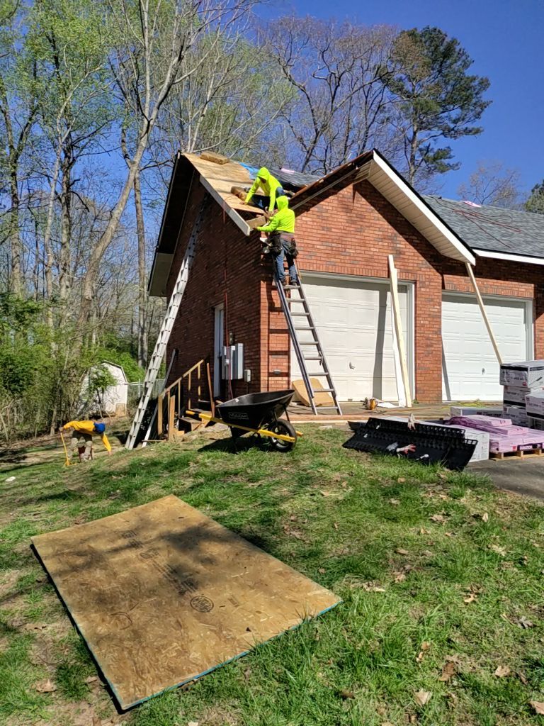 Residential Roofing Installation using Owens Corning by Inspector Roofing and Restoration