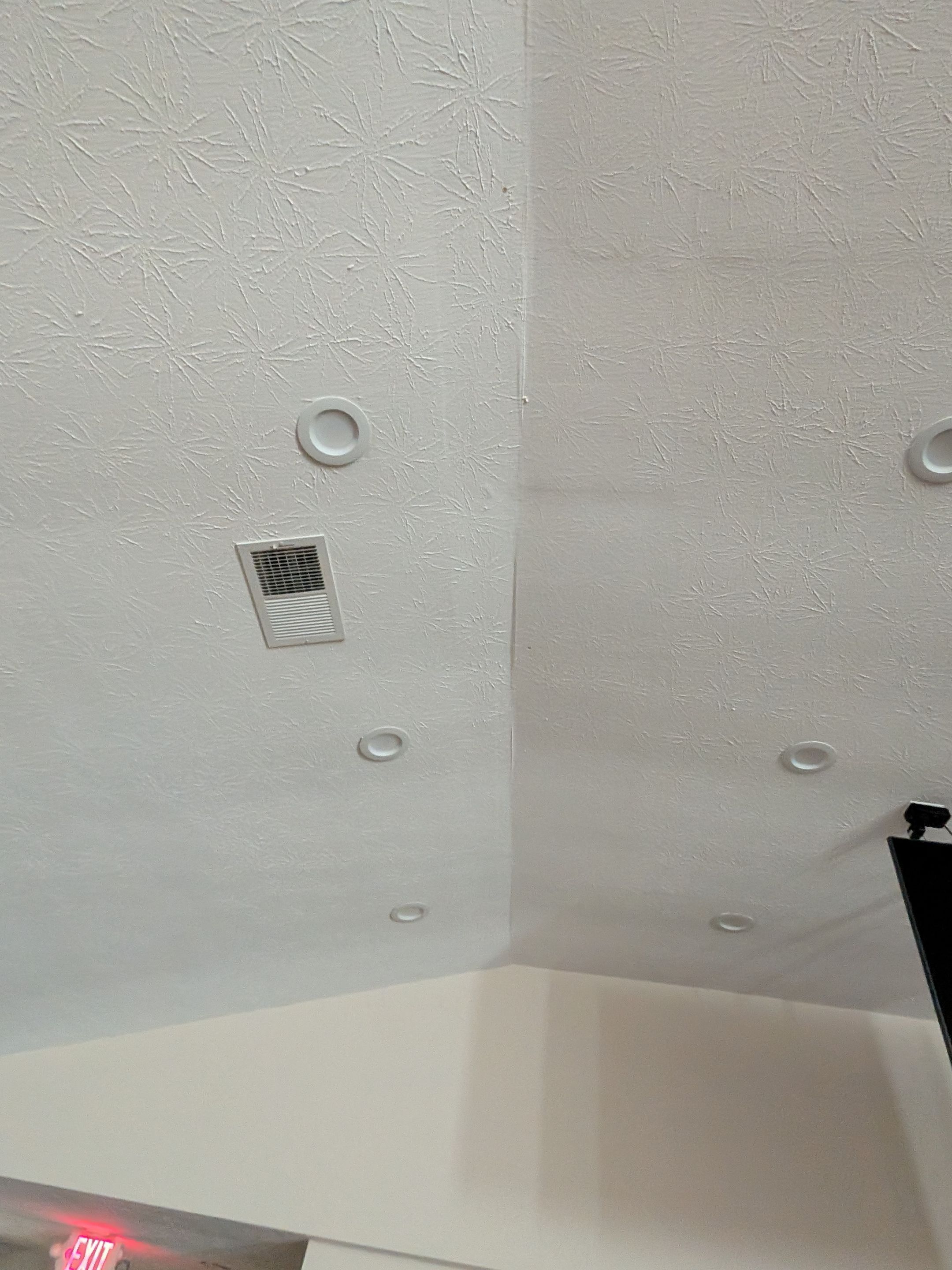 Interior Ceiling Repair in Social Circle by Praise God Painting, LLC