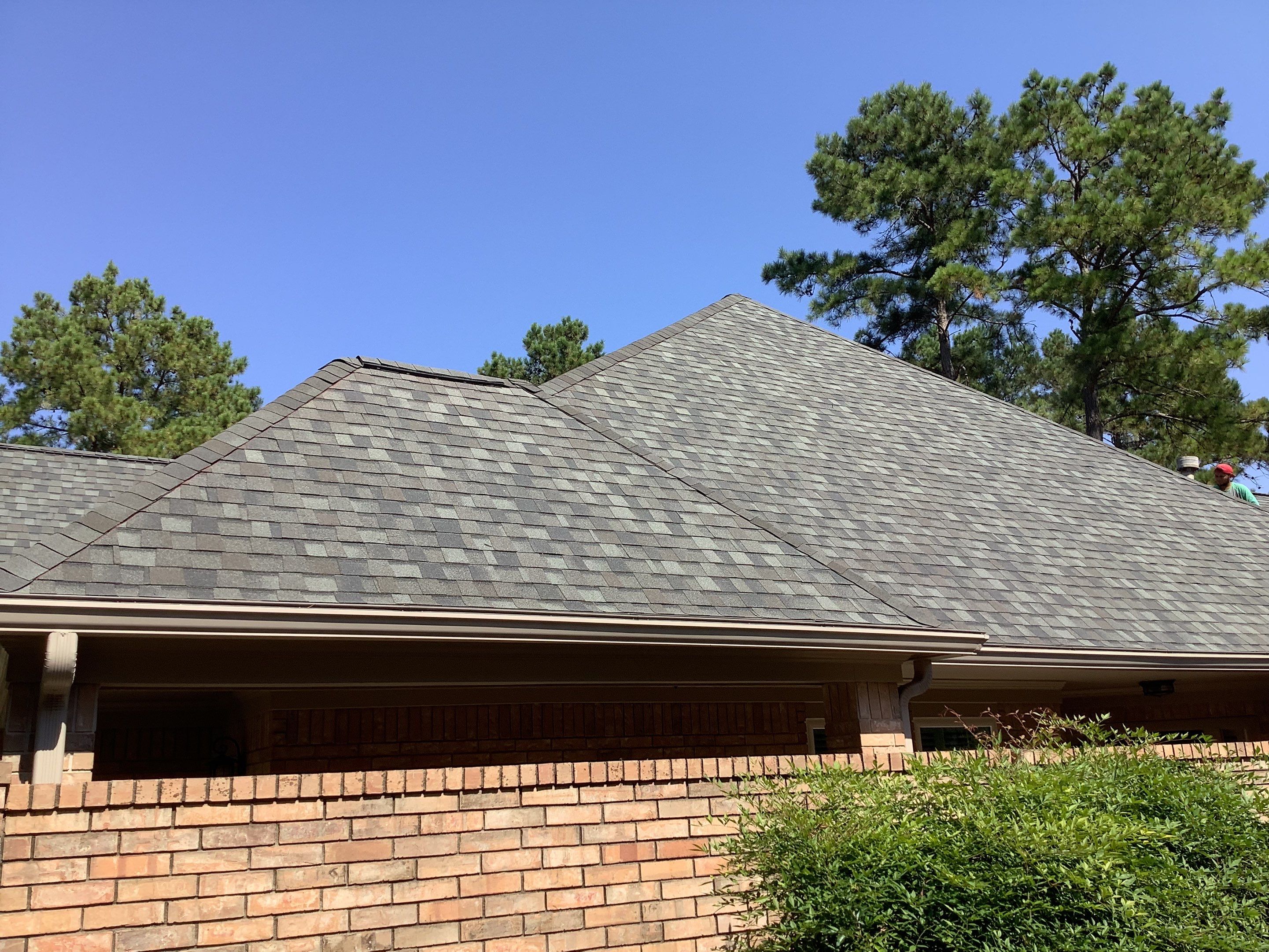 Residential Roofing Installation using Landmark by All-Pro Roofing