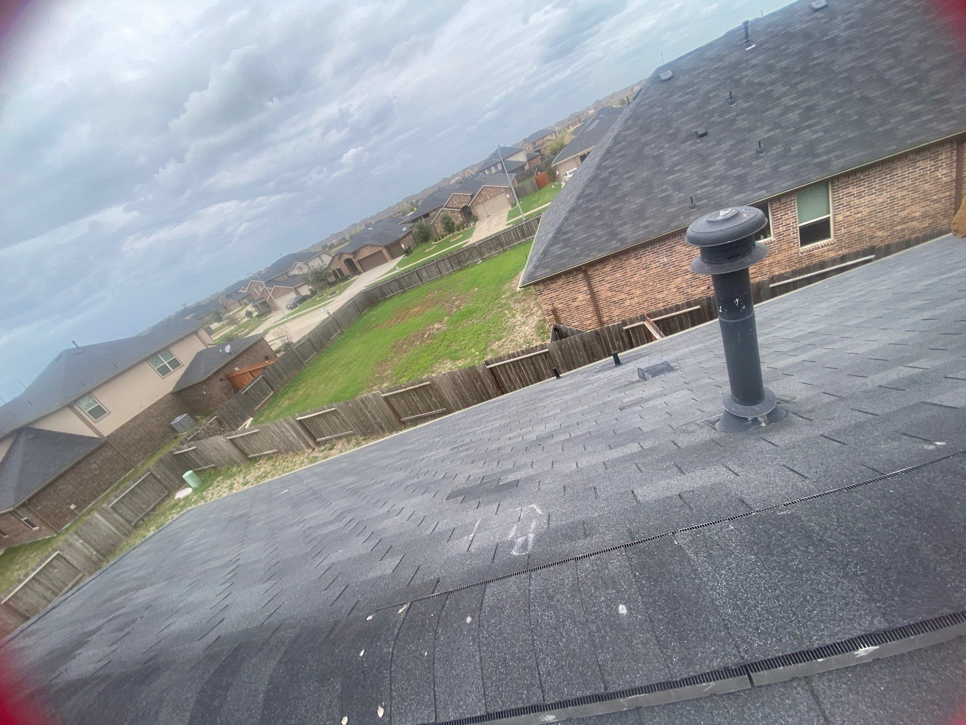 Residential Roofing Repair using Owen's Corning Duration (Lifetime) Shingles by Roof Repair Company