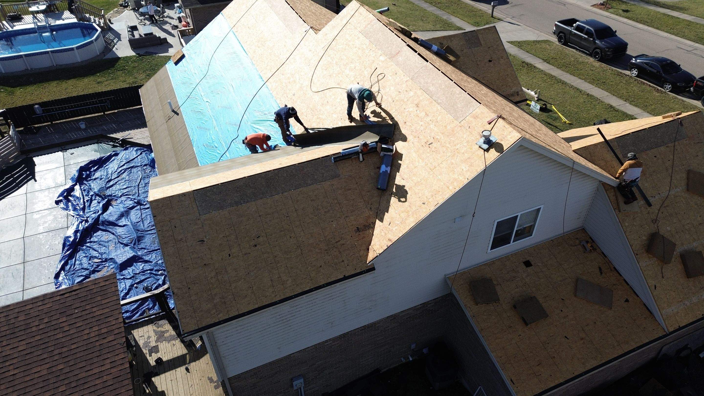 West Hamilton - Pristine Black & Gutters by Tamlin Roofing