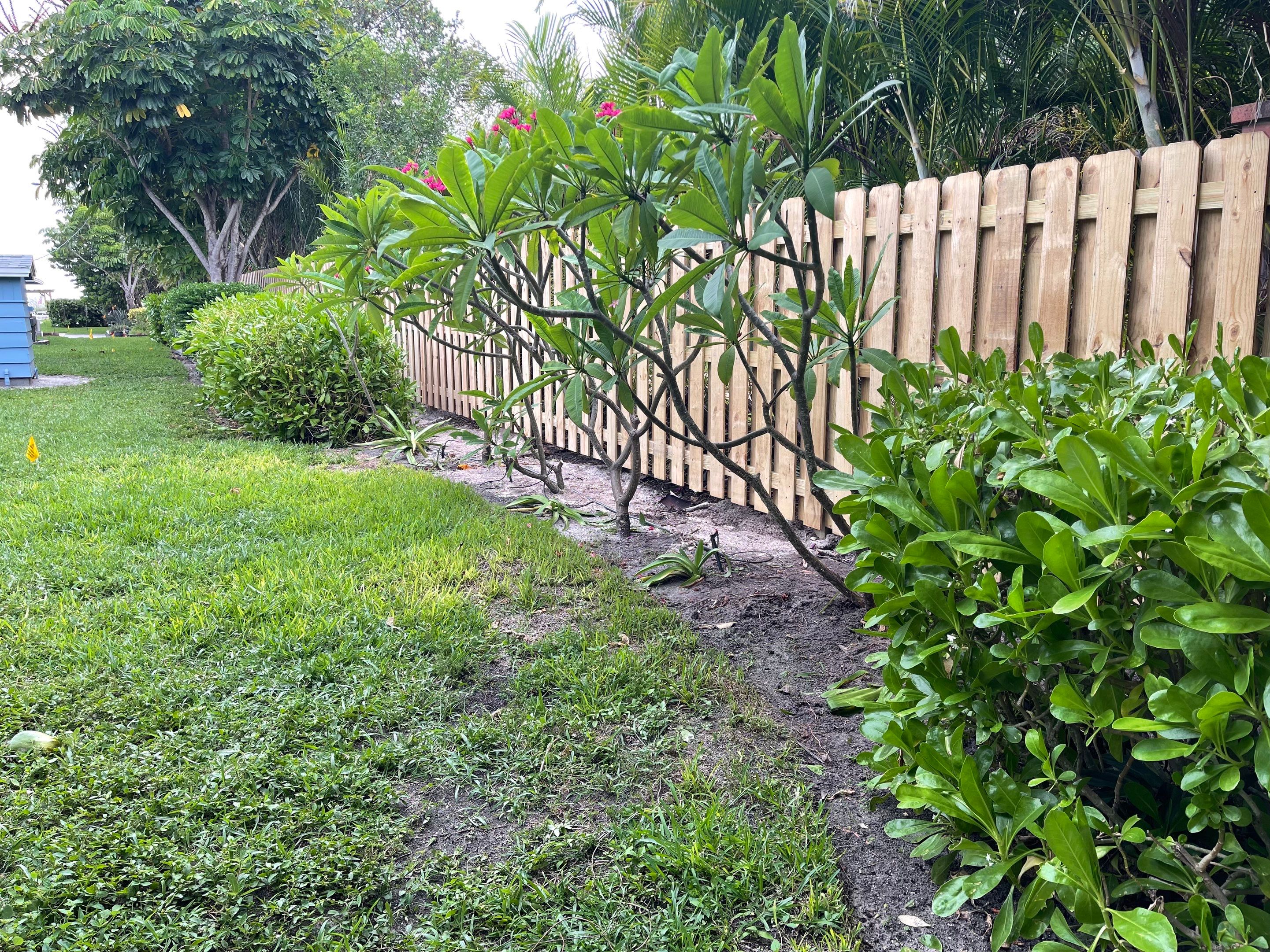 Longboat Key, FL 6 ft. Tall Entry Gates & Shadowbox Wood Fence by Asap fence and gates, LLC