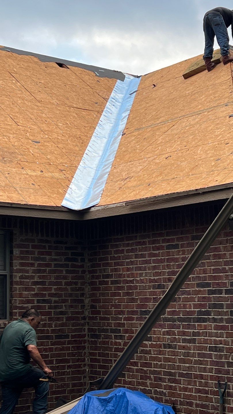 Residential Roofing Installation using GAF Natural Shadow  by A & H Roofing and Contracting