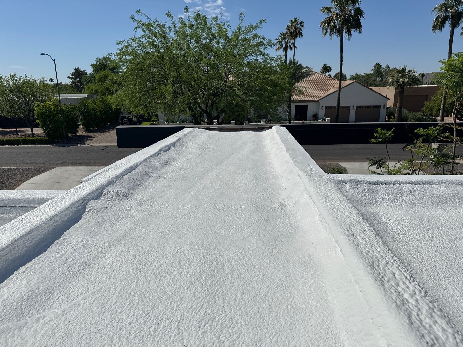 Spray Polyurethane Foam by Reimagine Roofing