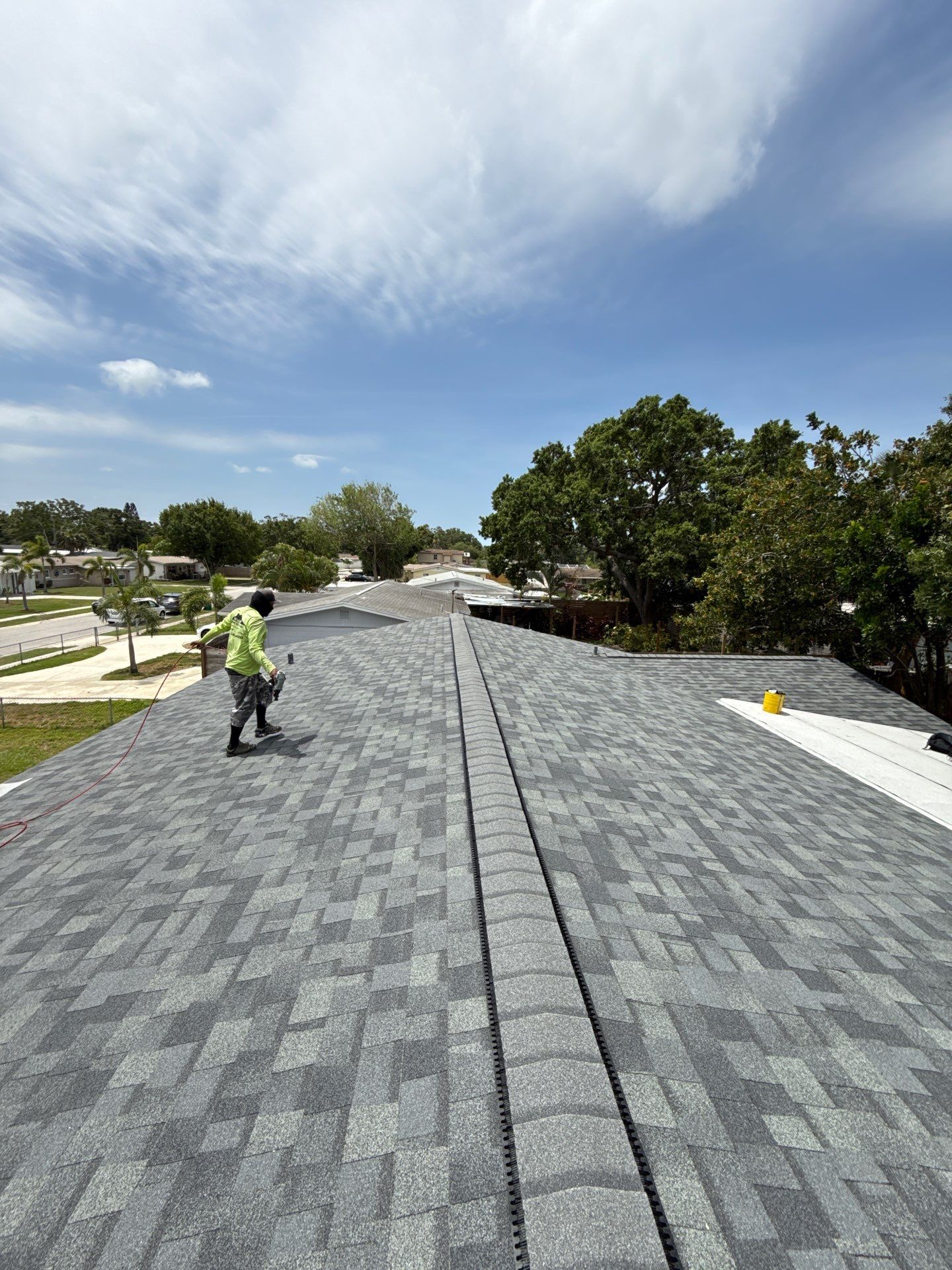 Project in St. Petersburg 33709 by Mitchell Roofing Company LLC 