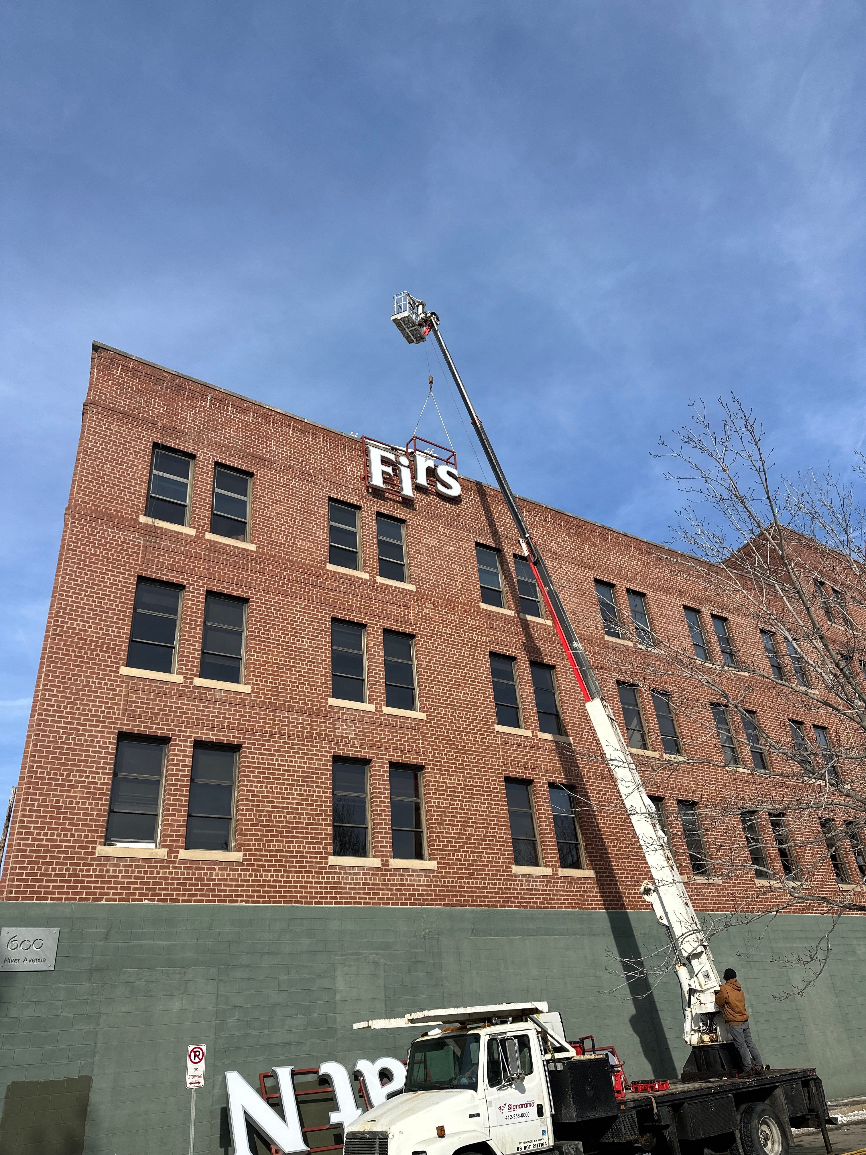 First National Bank Pittsburgh by SIGNARAMA MONROEVILLE (Metro Pittsburgh)