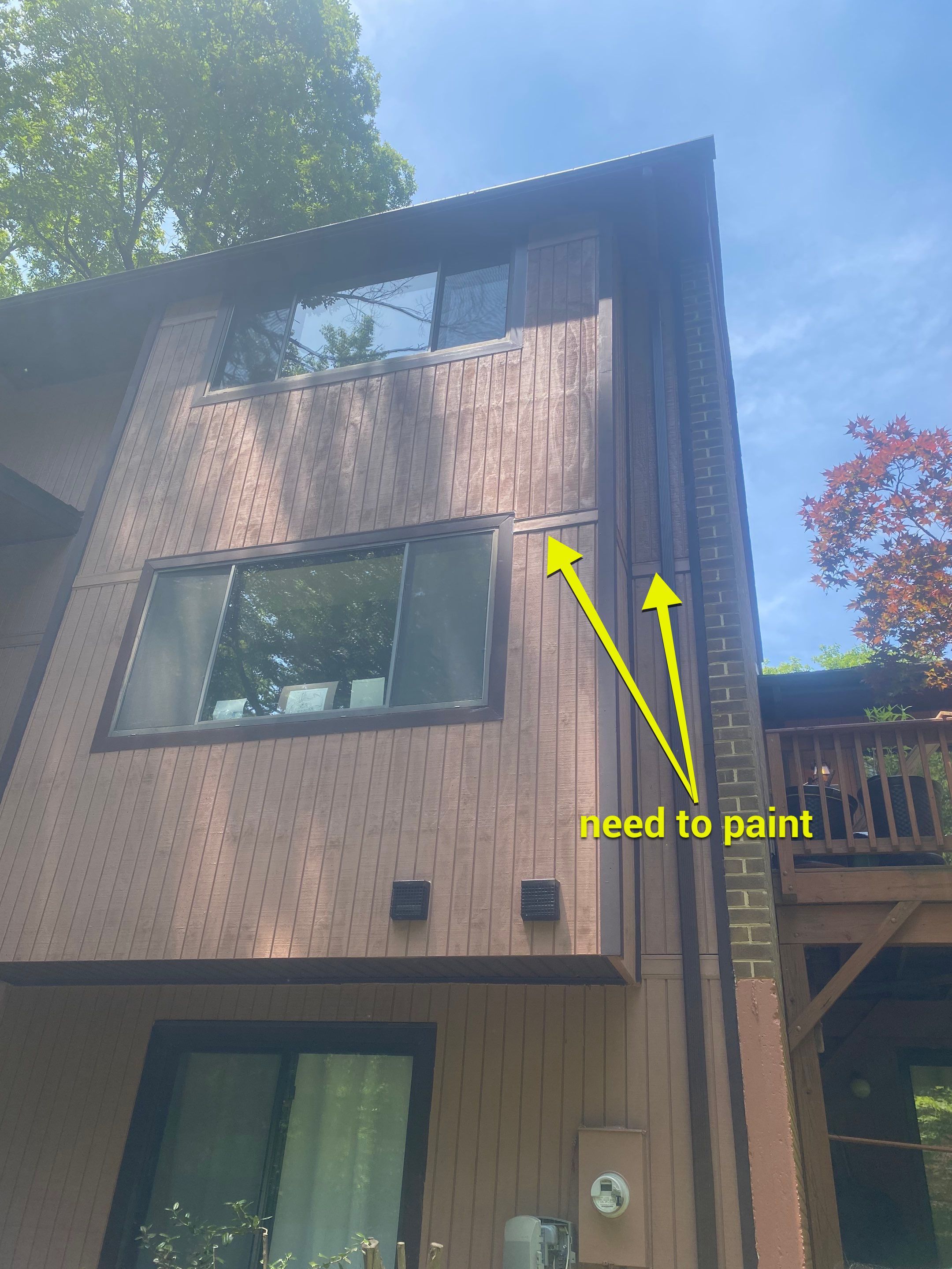 Woodbridge: T1-11 Pywood Panel Siding Installation by RM Banning, Inc.