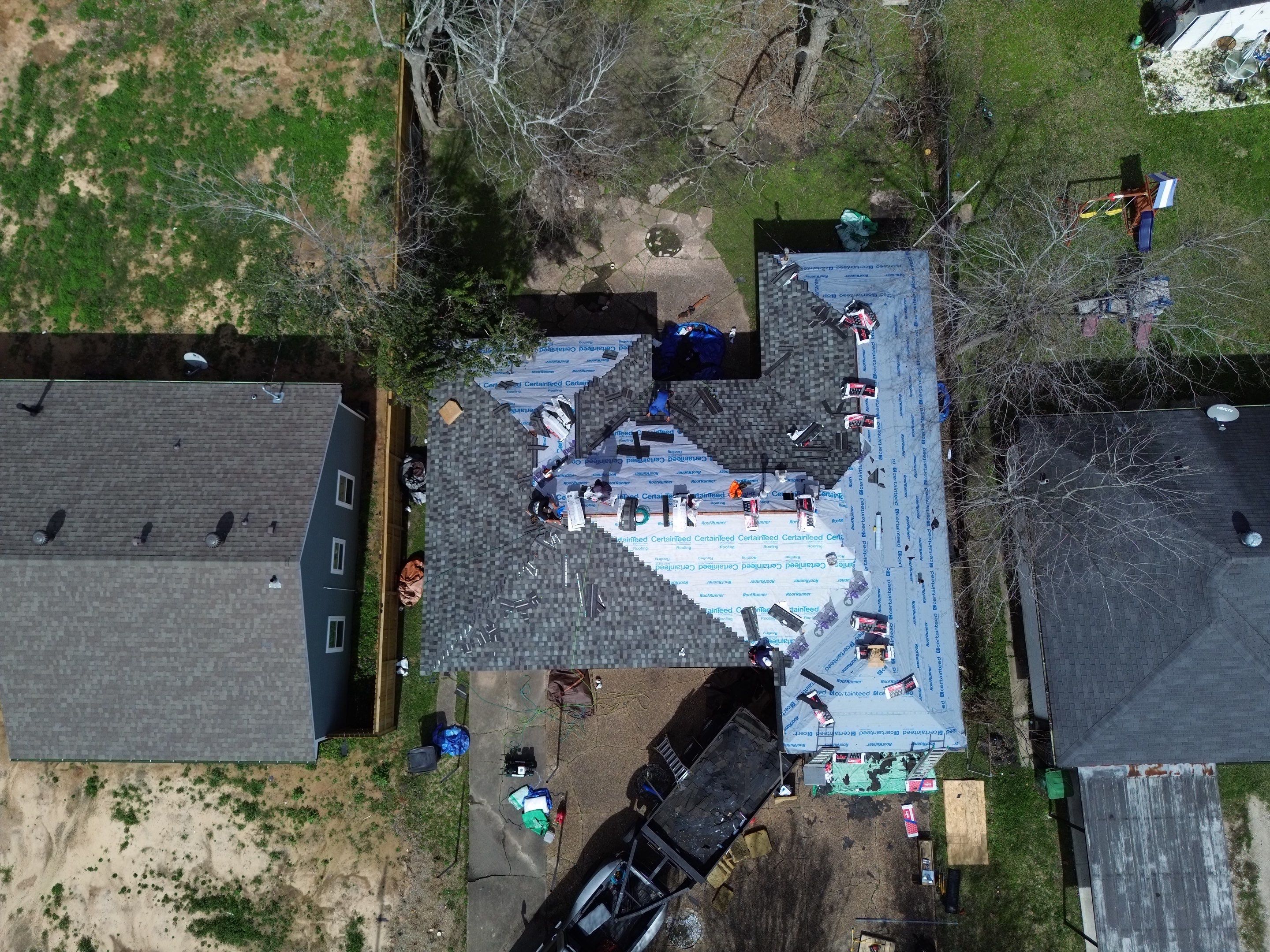 Roof Remplacement TAMKO Titan by CAP Roofing and Construction LLC