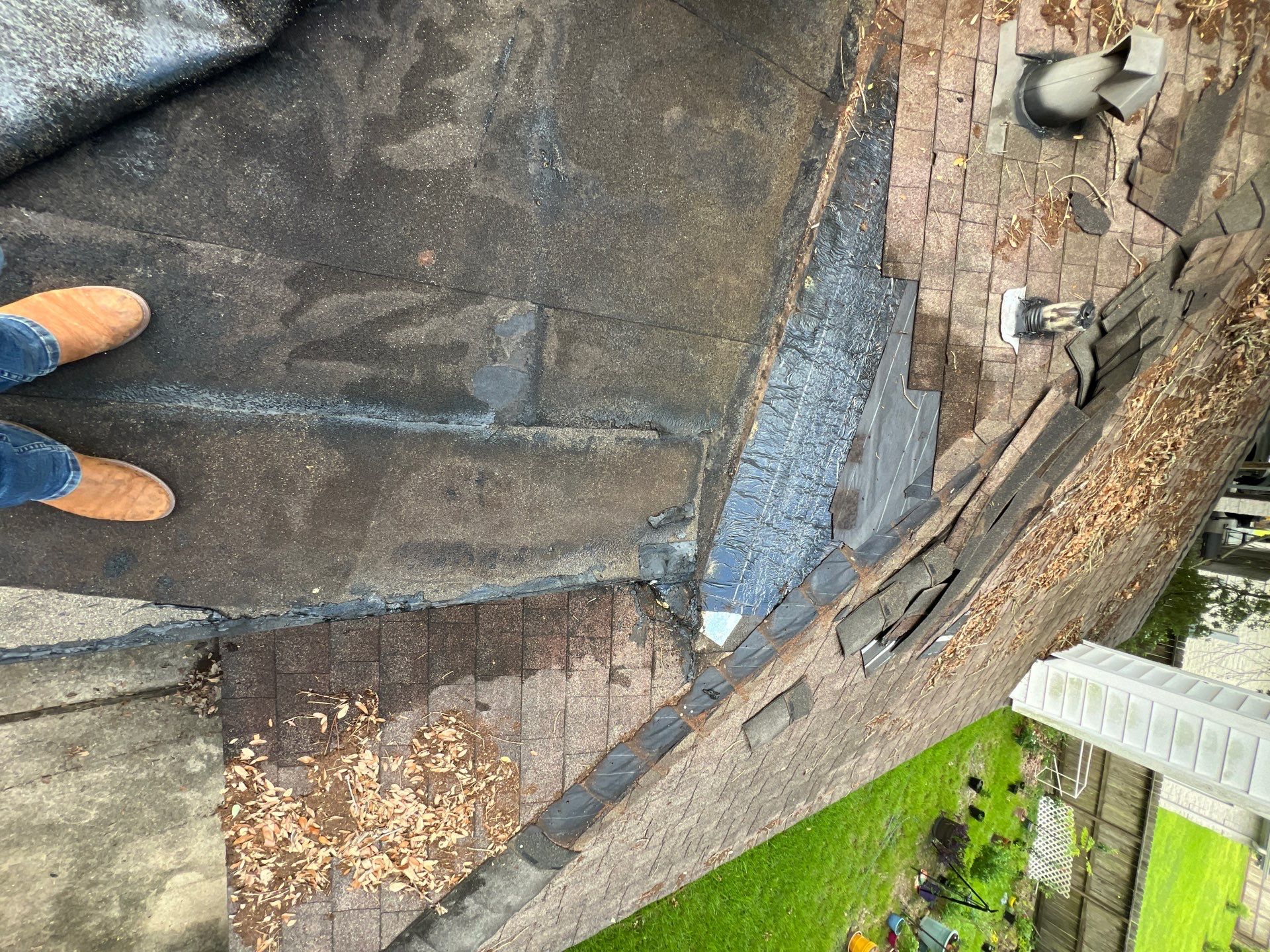 Residential Roofing Repair using Owen's Corning Duration (Lifetime) Shingles by Roof Repair Company