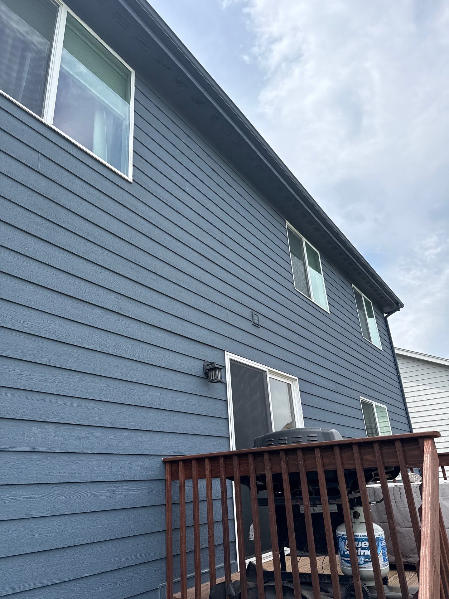 Residential Exterior Repaint in Ankeny by Midwest Paint LLC