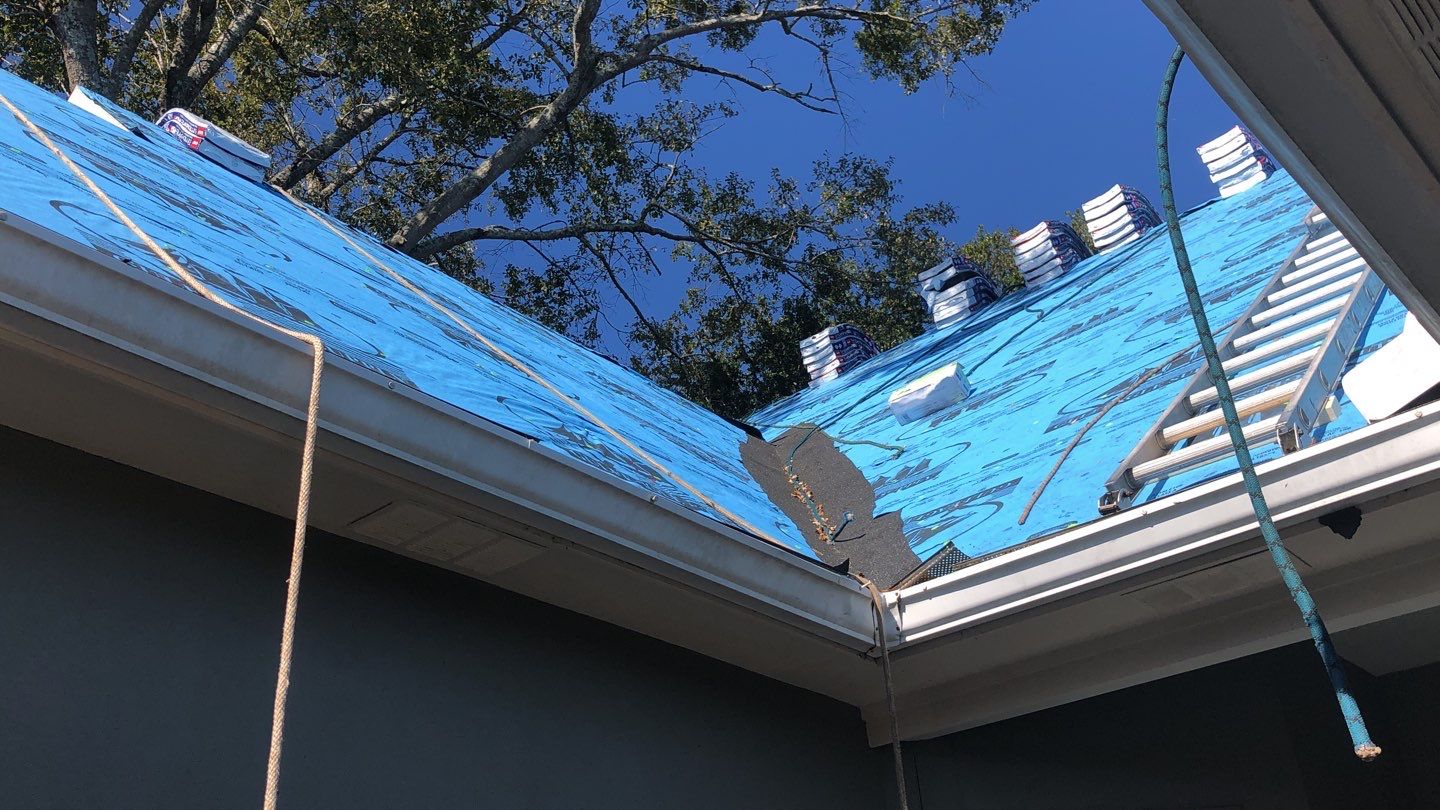 Residential Roofing Installation using Roof Replacement by American Roofing & Construction LLC