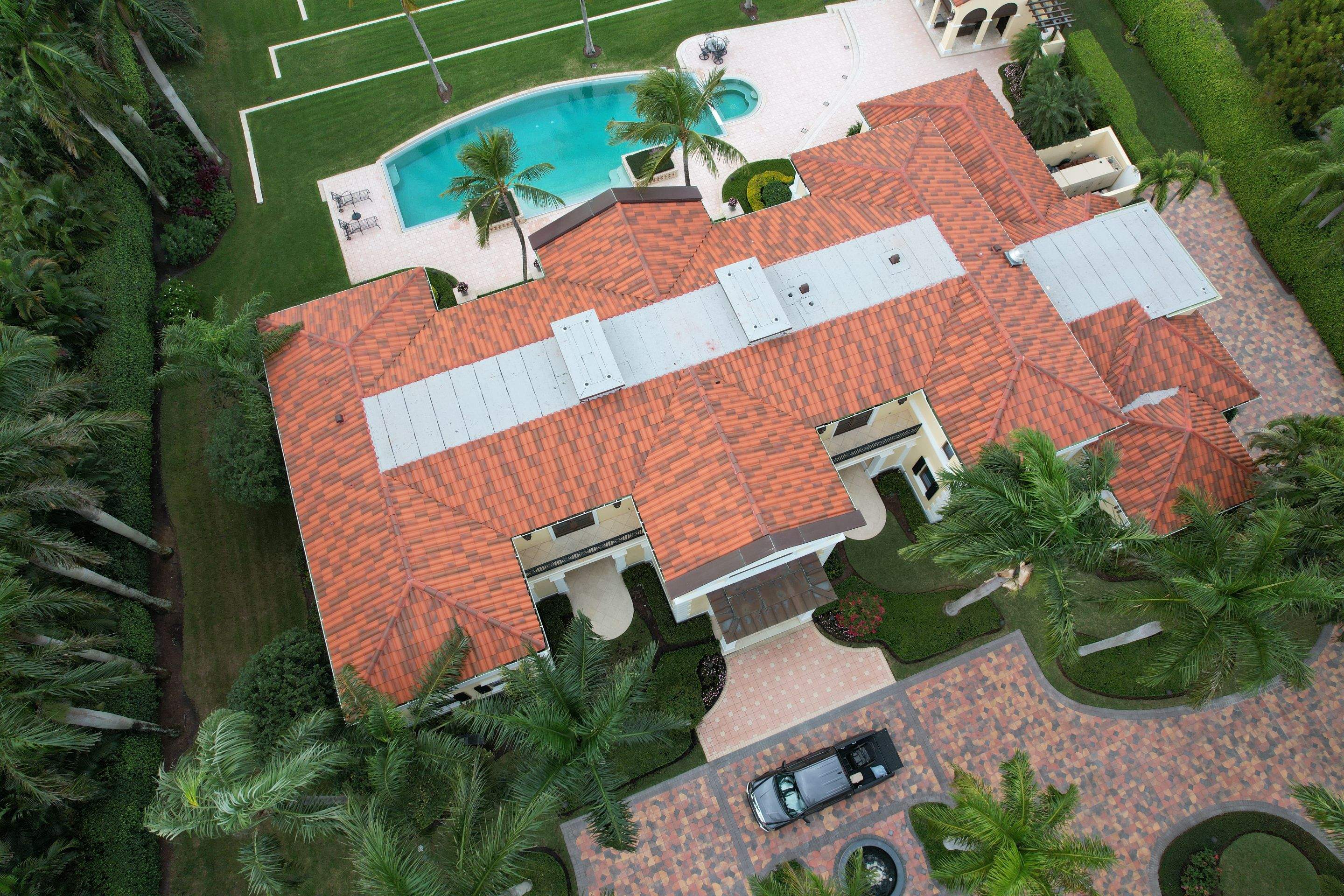 Residential Roofing Installation using Tile by All American Roofing and Coating of Florida, Inc.