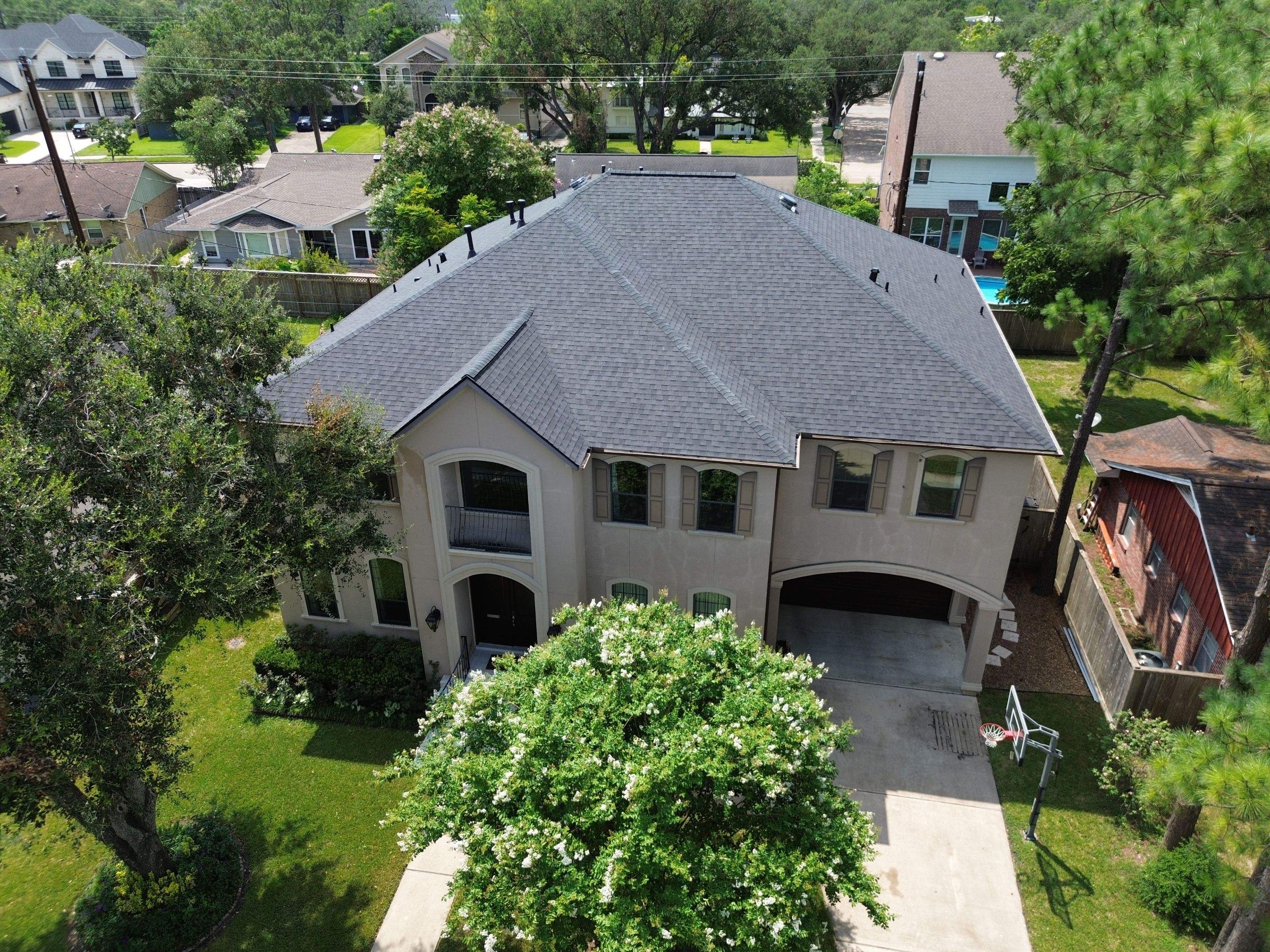 8626 Prichett Drive by Noble Roofing