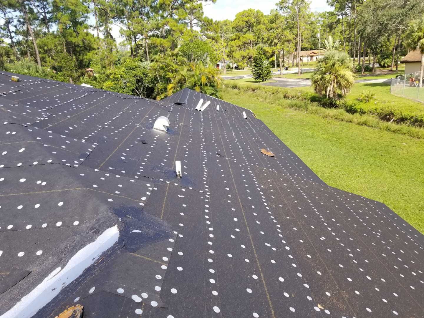 Residential Roofing Installation using GAF by BLUES BROTHERS CONSTRUCTION CORP