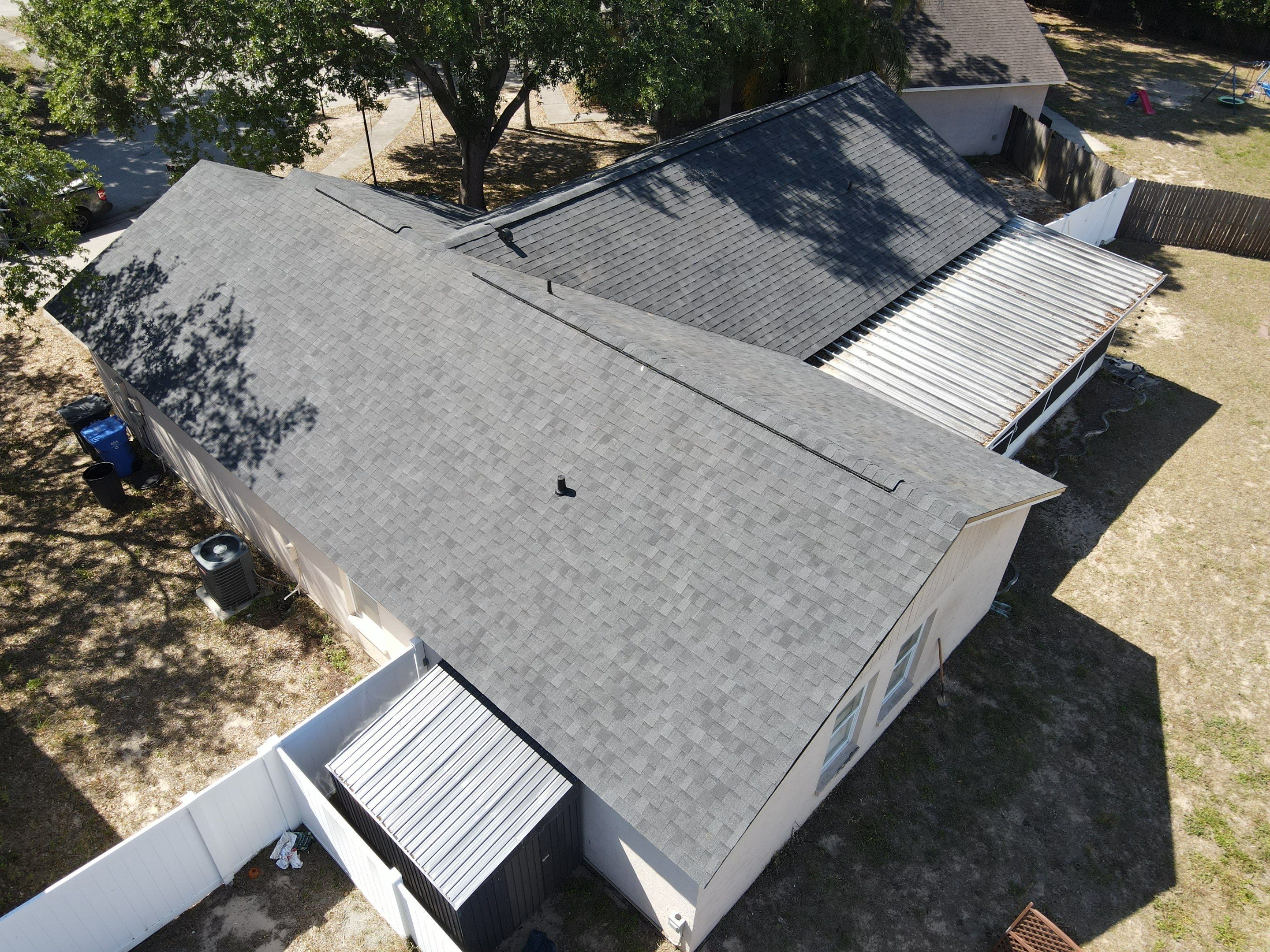 Roof Replacement in Brandon, FL. by Steadfast Roofing 