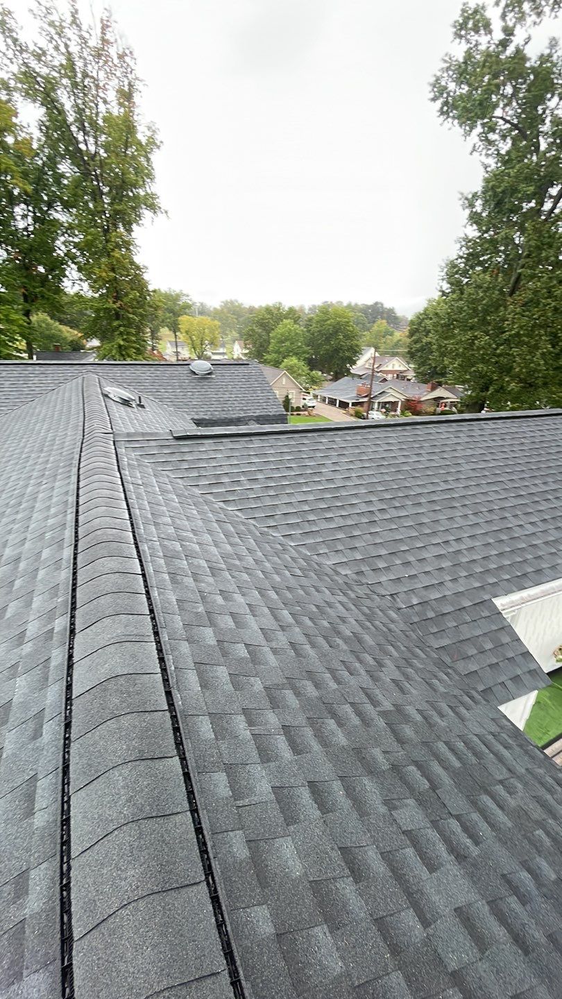 Residential Roofing Installation using Timberline HDZ by Rainstoppers Roofing
